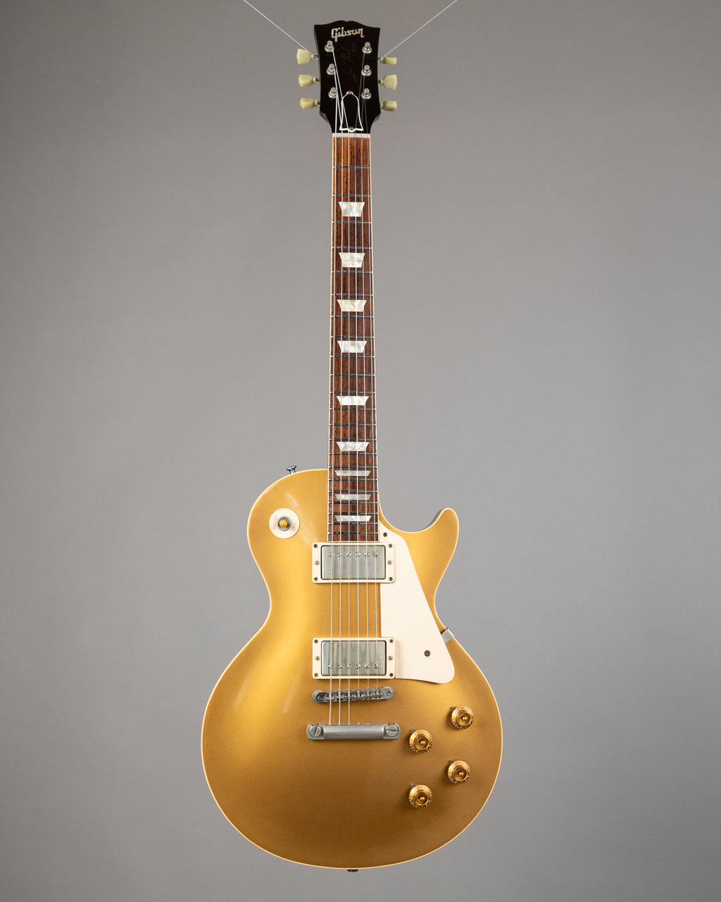 2010 Gibson Custom Shop Les Paul Standard '57 Reissue R7 VOS (USA, Goldtop Darkback, COA, OHSC)