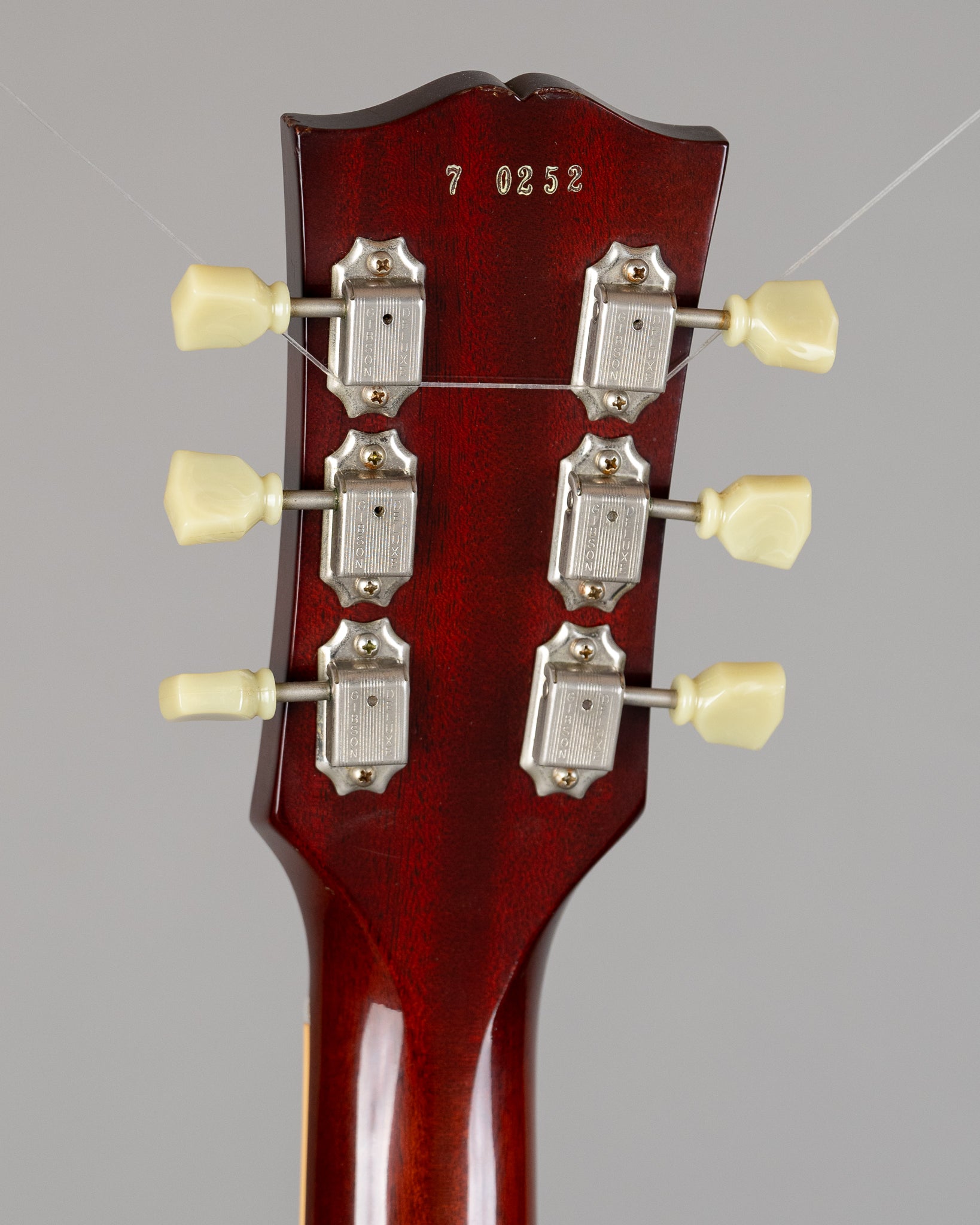 2010 Gibson Custom Shop Les Paul Standard '57 Reissue R7 VOS (USA, Goldtop Darkback, COA, OHSC)s