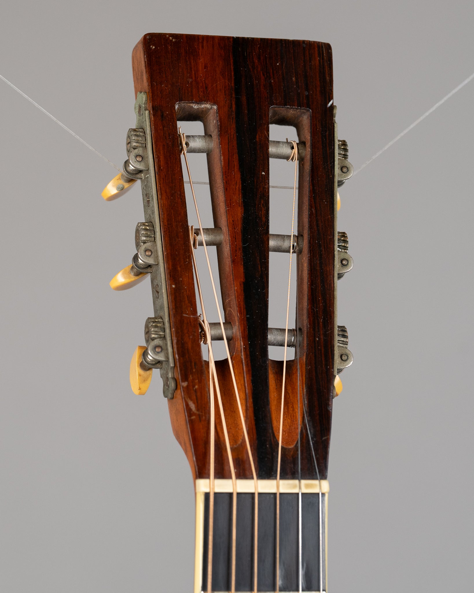 c1900 Washburn Model 123 '1897 Style' Parlour Guitar (USA, Brazilian Rosewood, HSC)