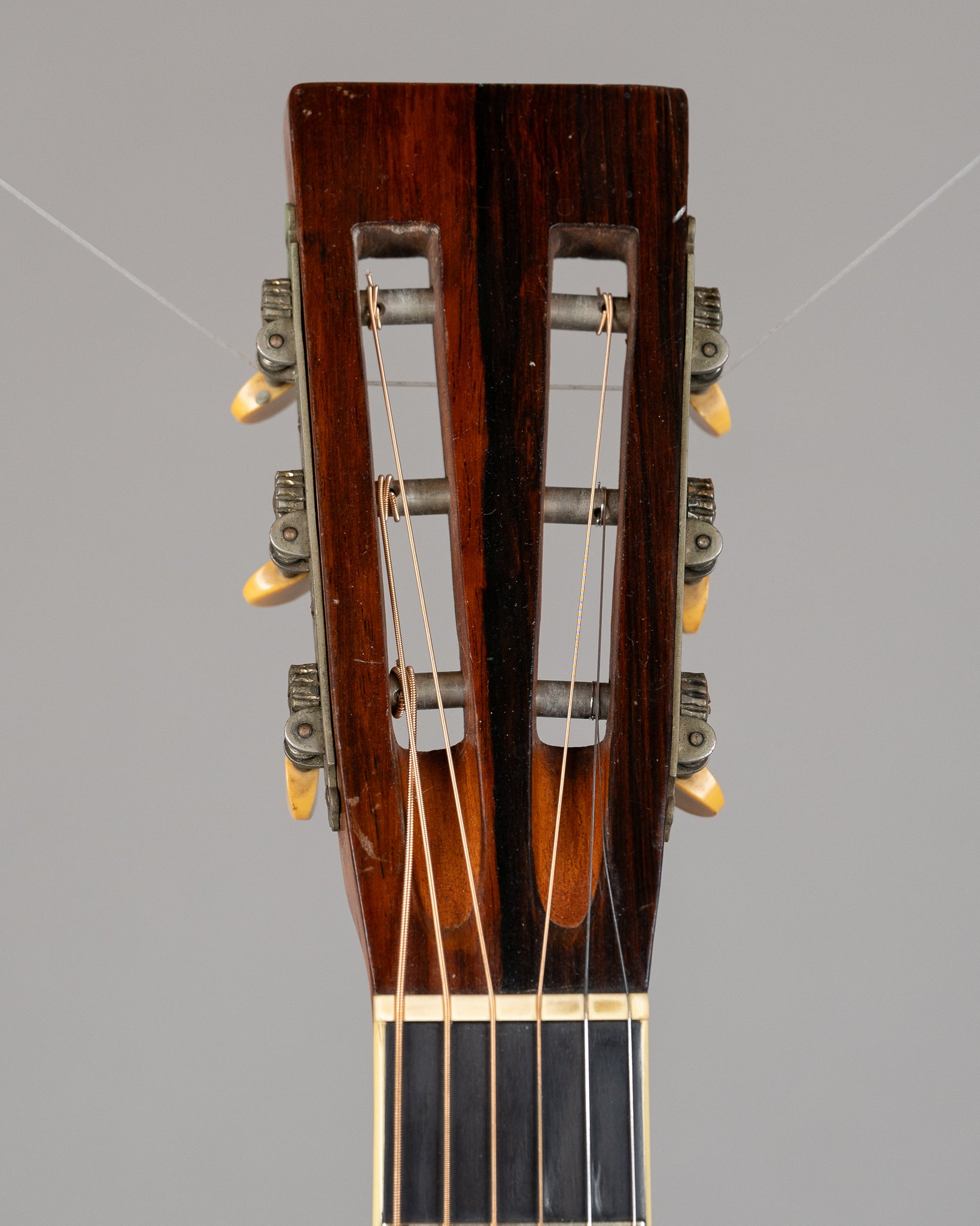c1900 Washburn Model 123 '1897 Style' Parlour Guitar (USA, Brazilian Rosewood, HSC)