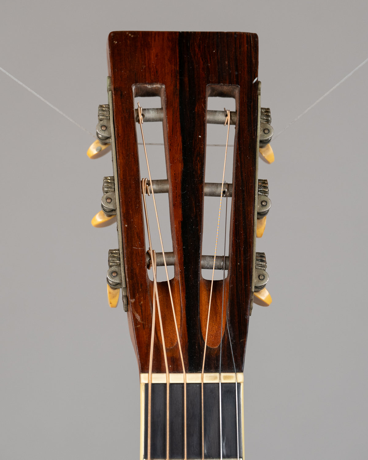 c1900 Washburn Model 123 '1897 Style' Parlour Guitar (USA, Brazilian Rosewood, HSC)