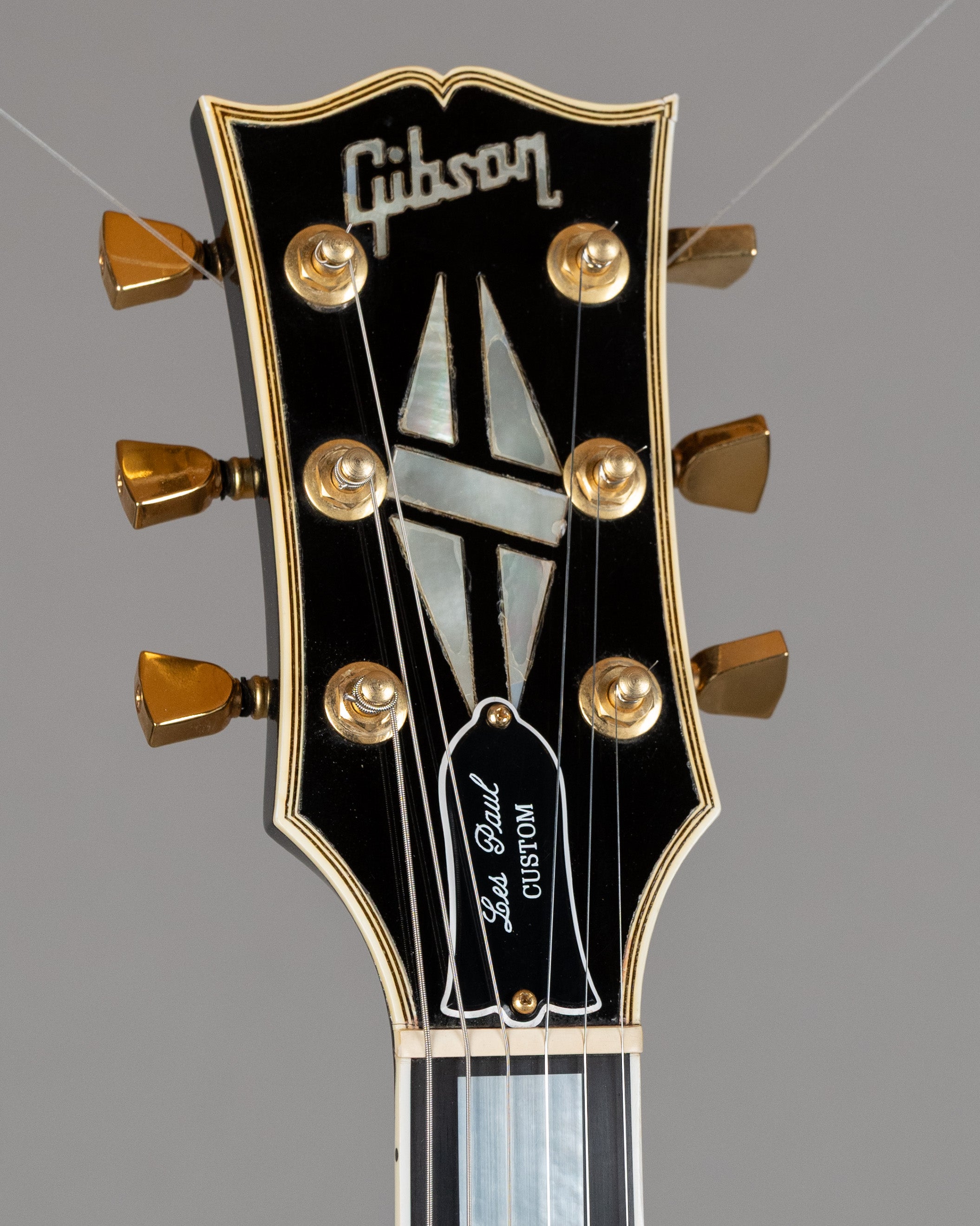 1989 Gibson Les Paul Custom (USA, Ebony, OHSC)