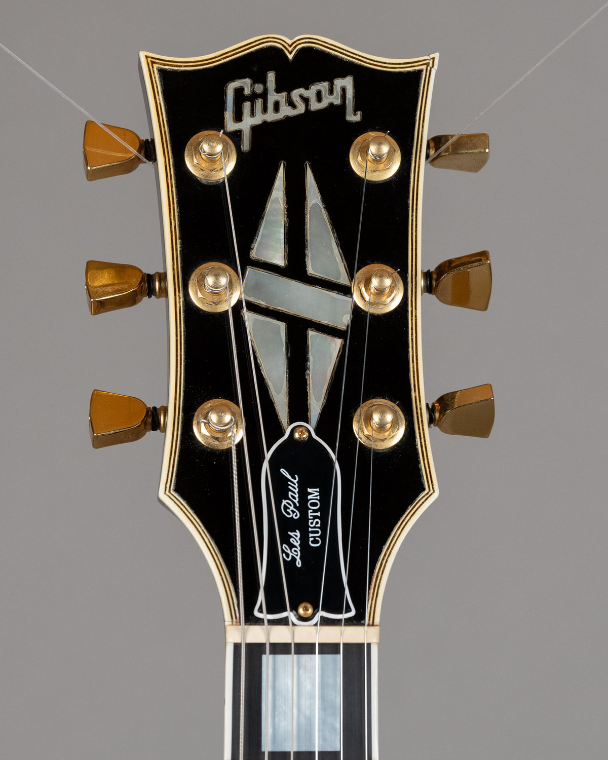 1989 Gibson Les Paul Custom (USA, Ebony, OHSC)
