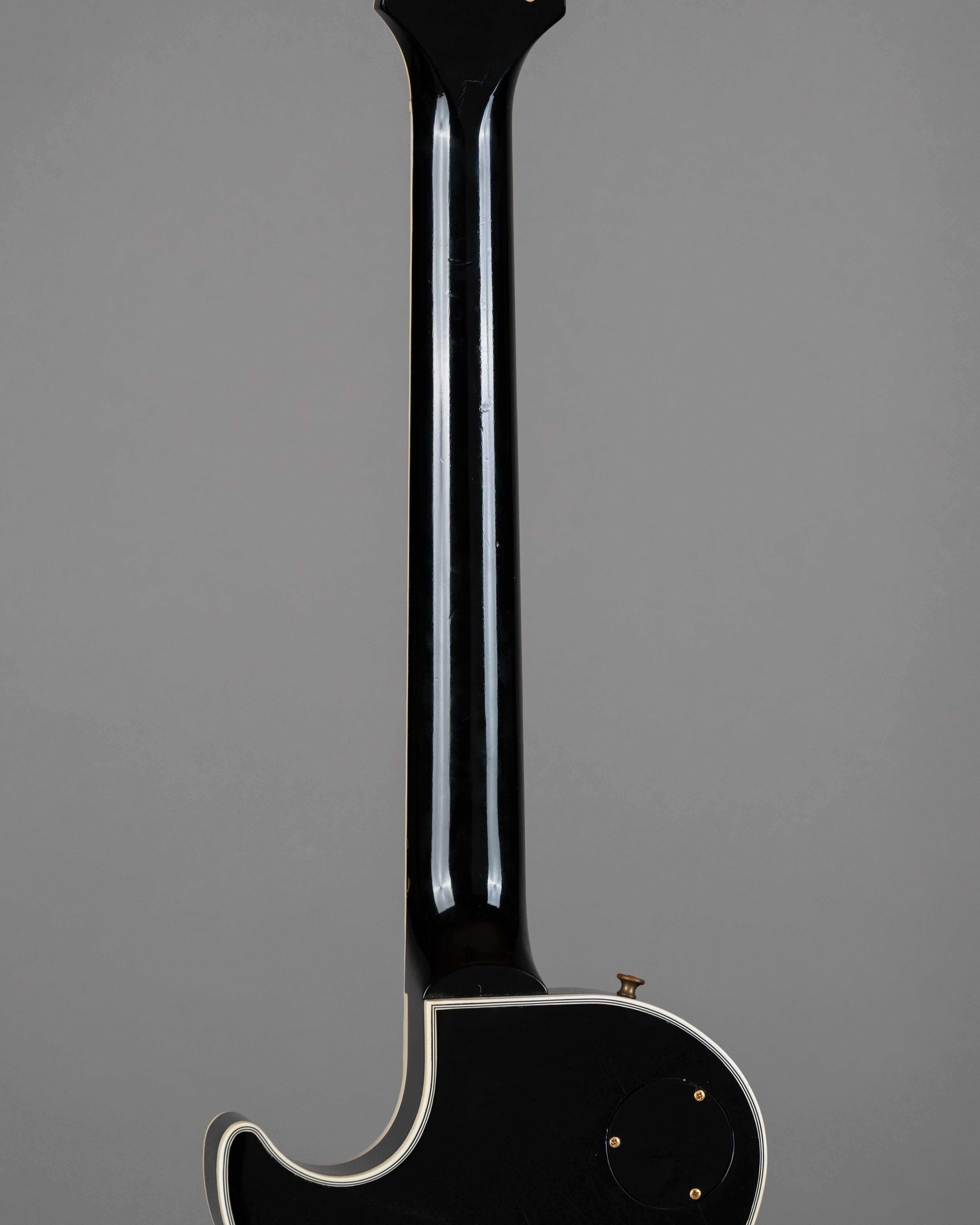 1989 Gibson Les Paul Custom (USA, Ebony, OHSC)