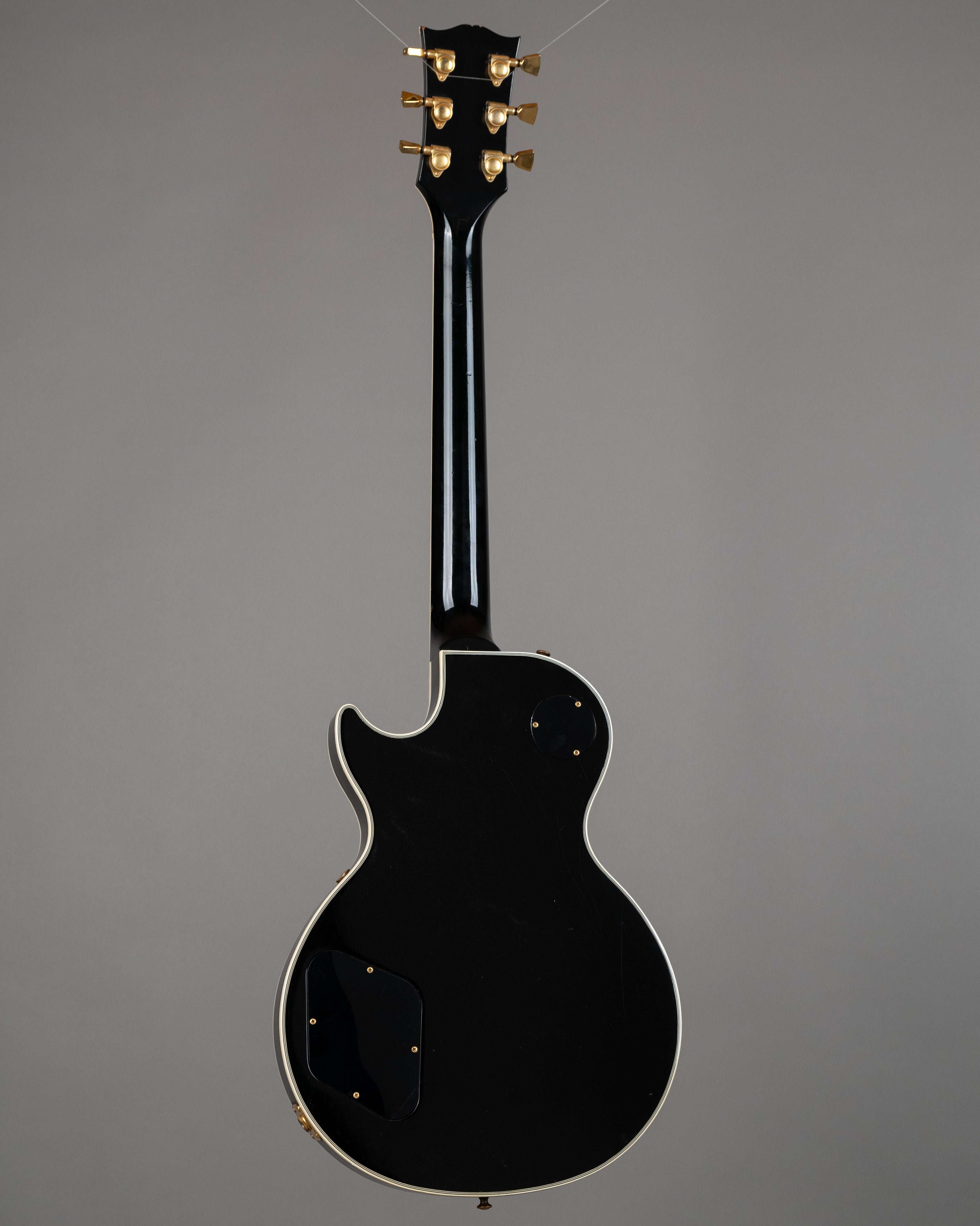 1989 Gibson Les Paul Custom (USA, Ebony, OHSC)