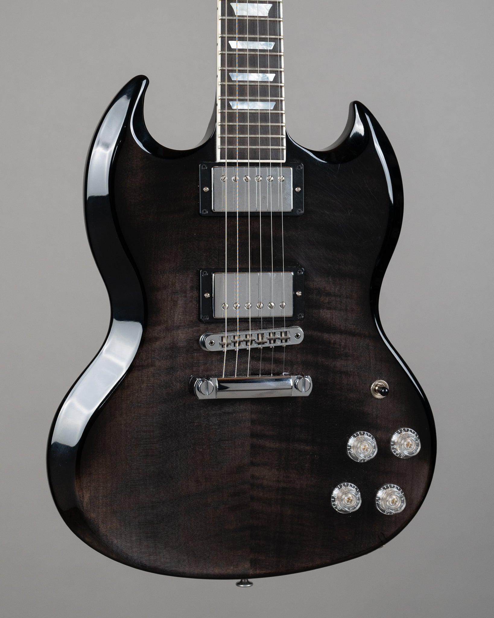 2022 Gibson SG Modern (USA, Trans Black Fade, OHSC)