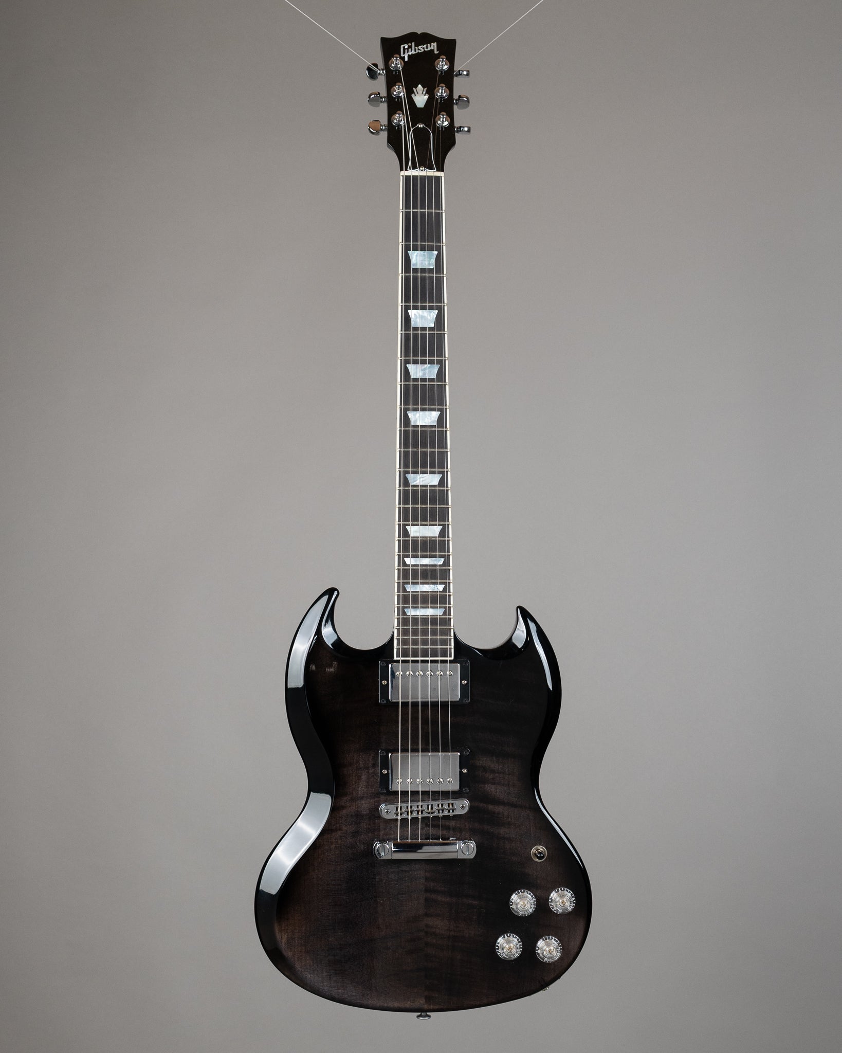 2022 Gibson SG Modern (USA, Trans Black Fade, OHSC)