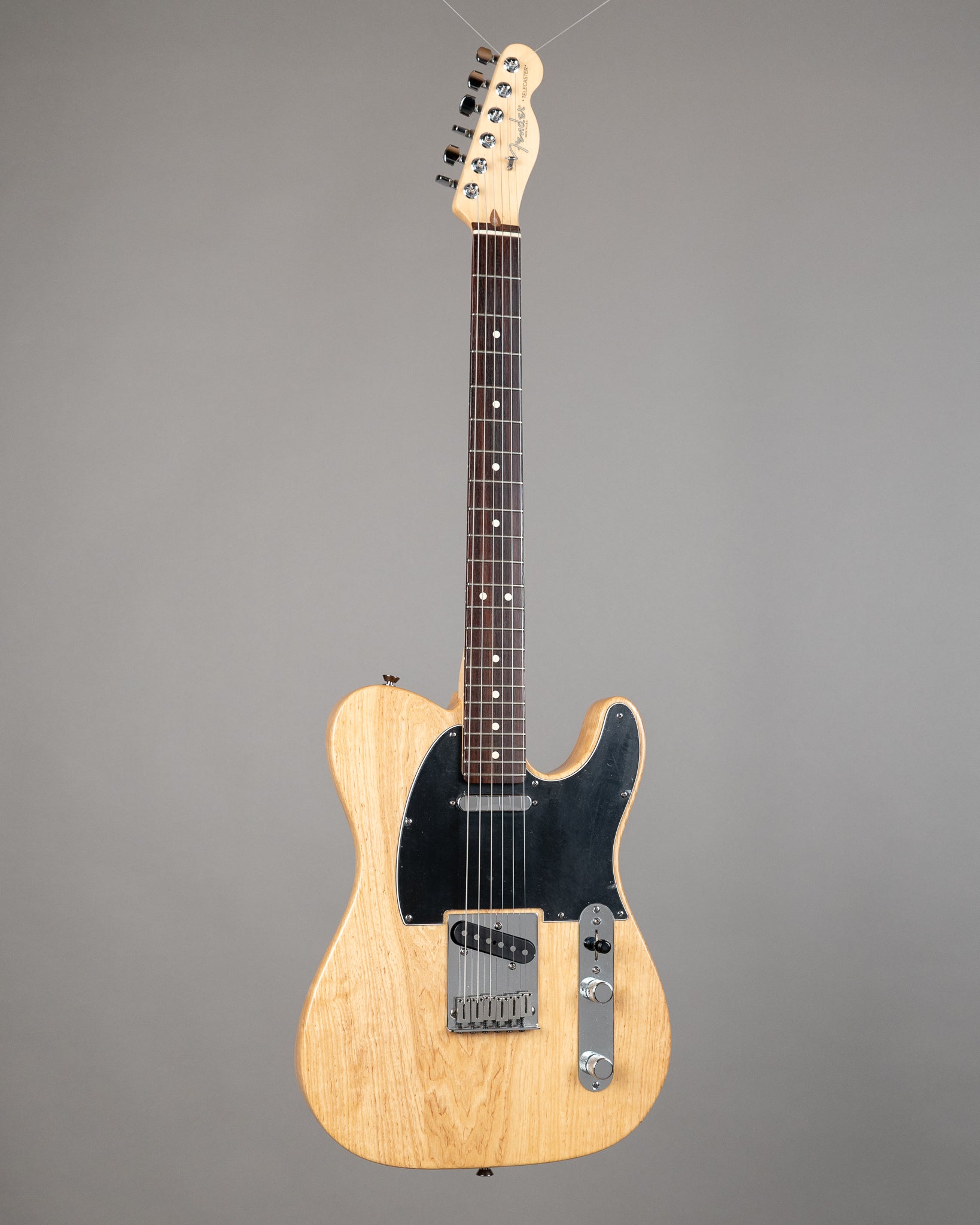 2005 Fender American Standard Telecaster (USA, Natural, OHSC)