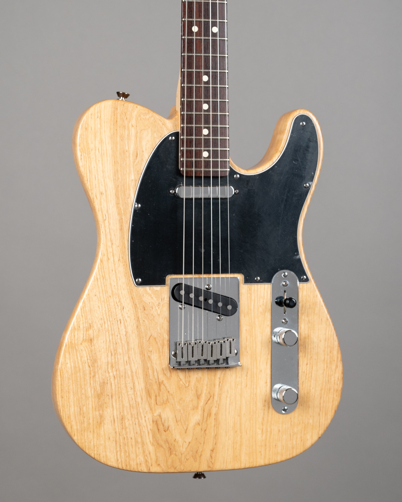 2005 Fender American Standard Telecaster (USA, Natural, OHSC)