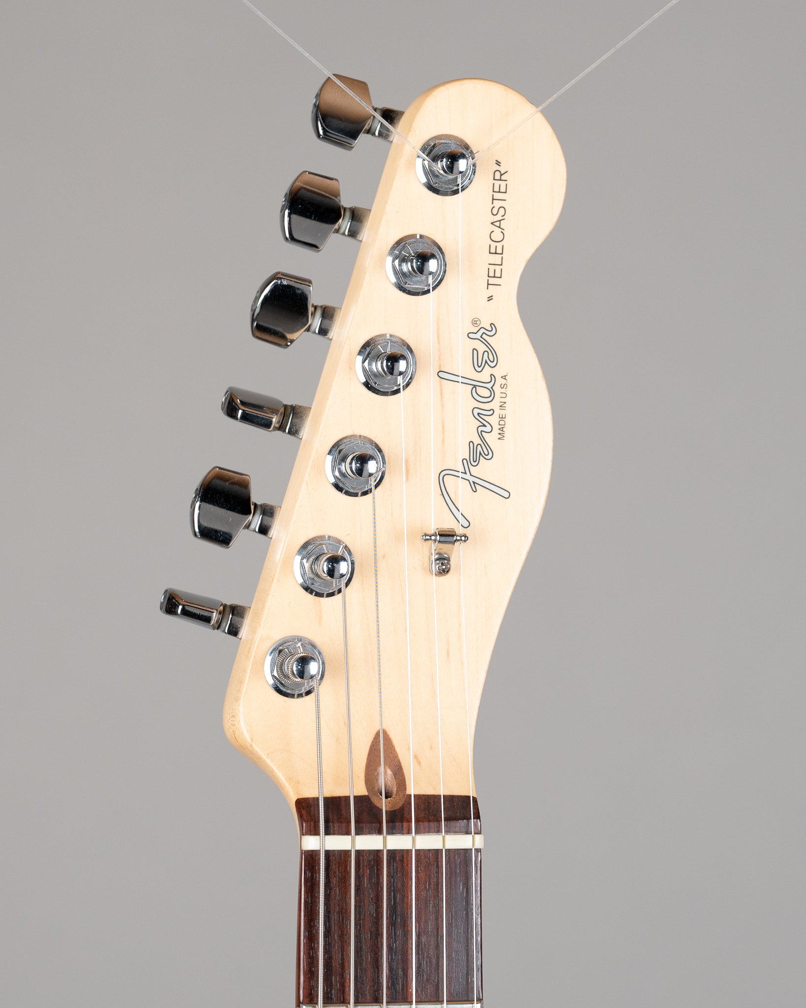 2005 Fender American Standard Telecaster (USA, Natural, OHSC)