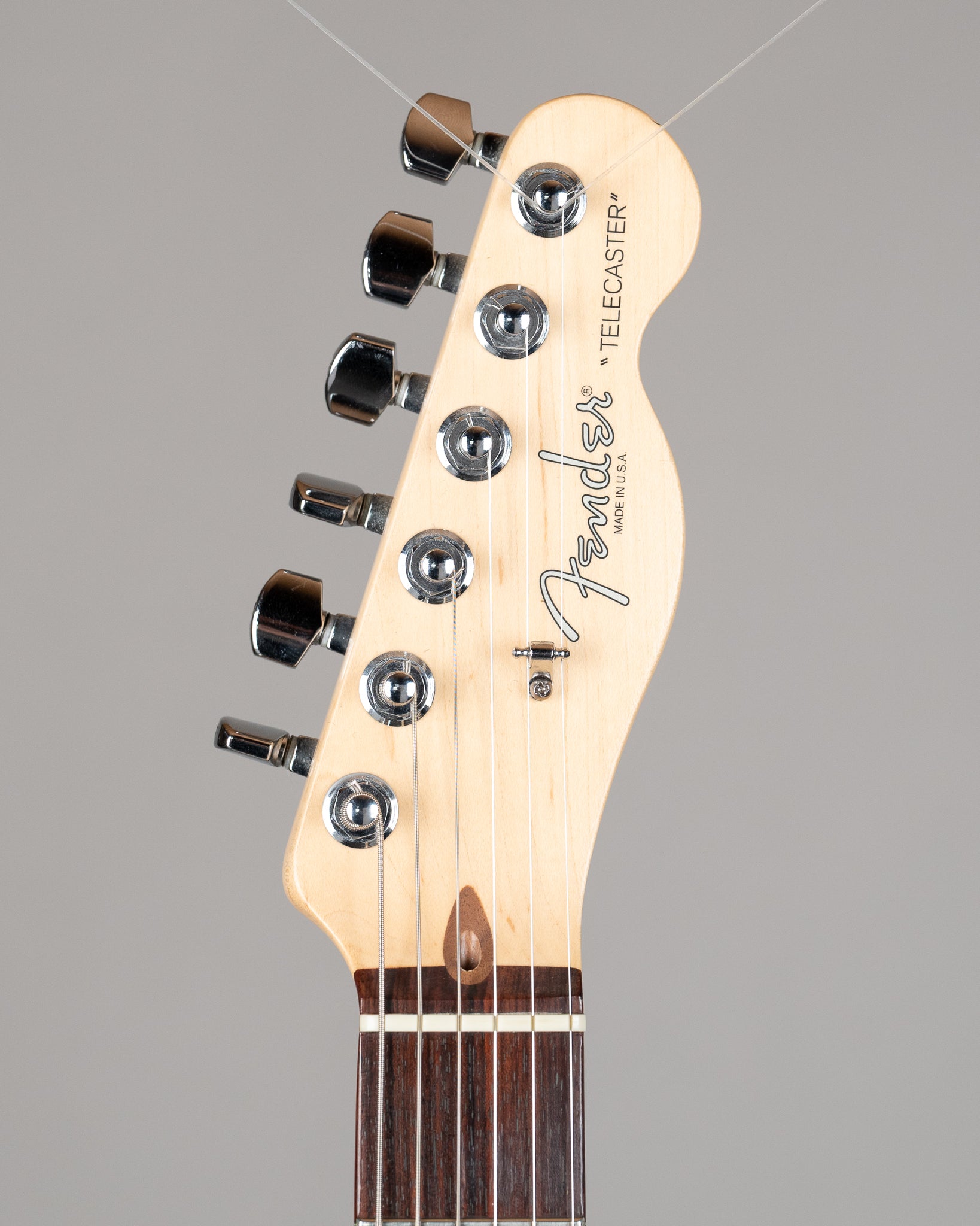 2005 Fender American Standard Telecaster (USA, Natural, OHSC)