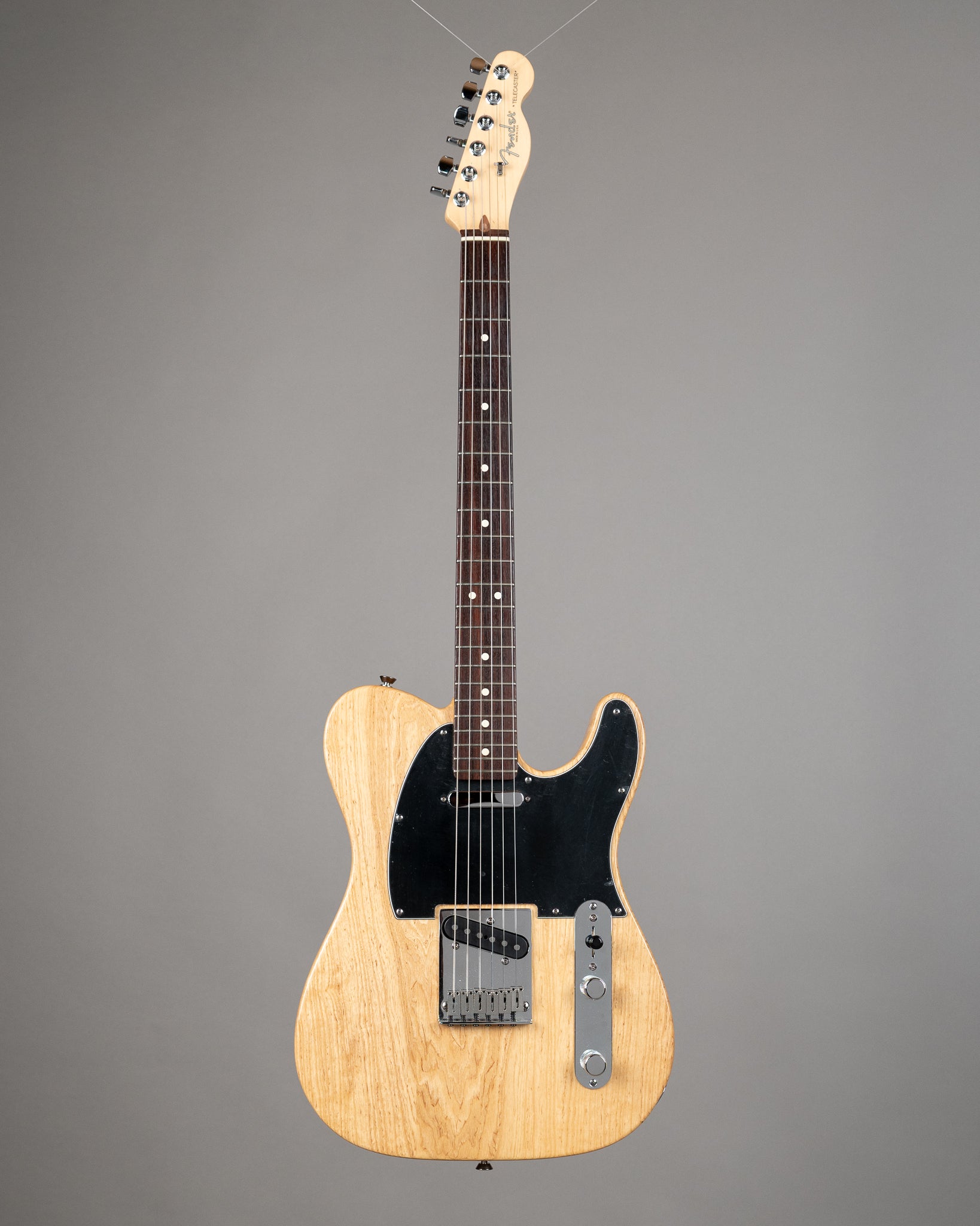 2005 Fender American Standard Telecaster (USA, Natural, OHSC)