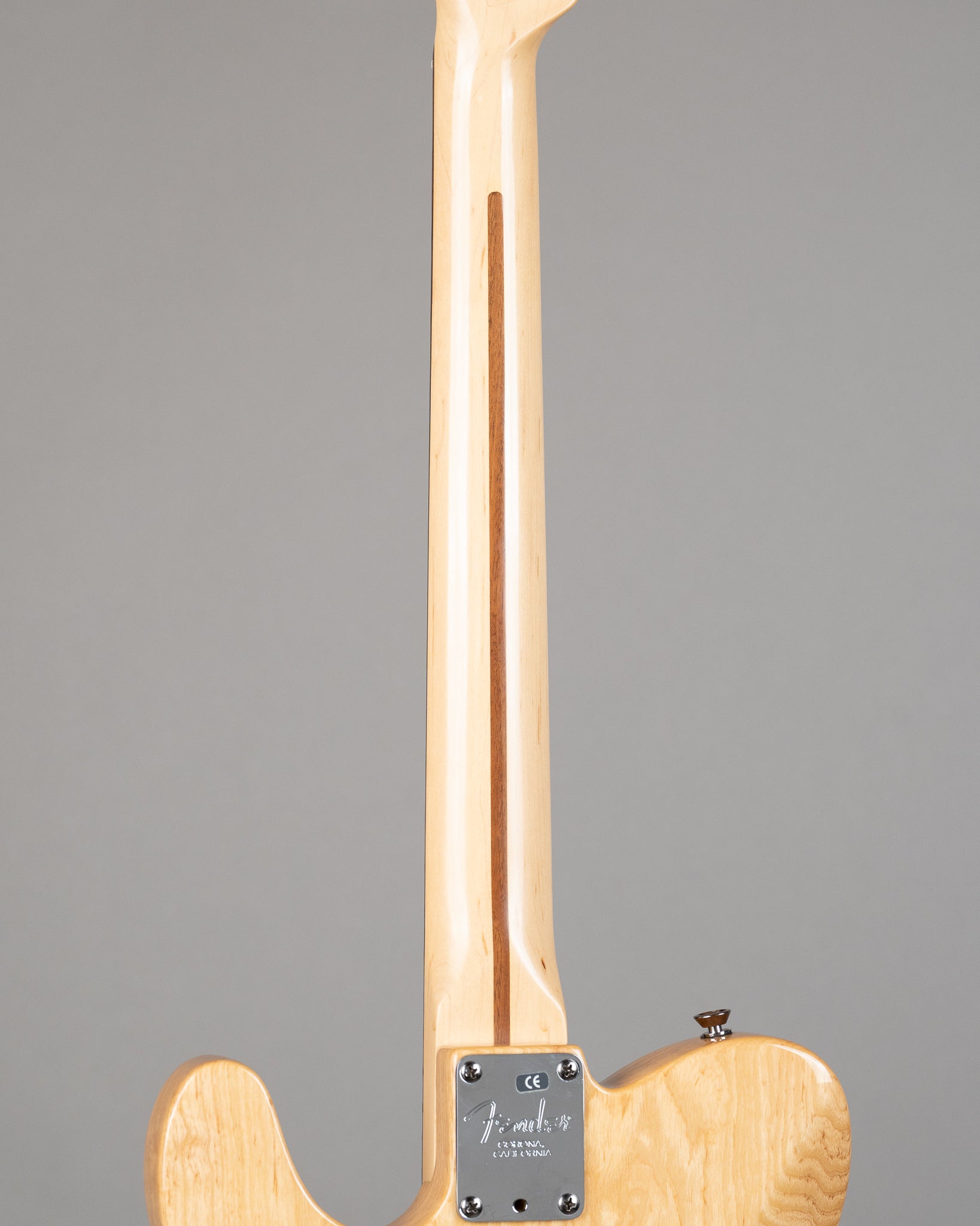 2005 Fender American Standard Telecaster (USA, Natural, OHSC)