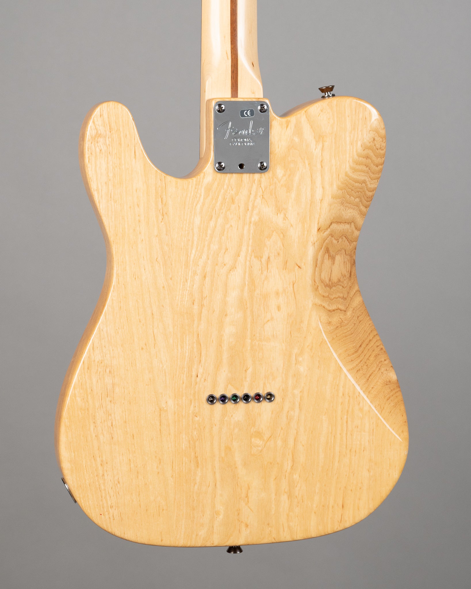 2005 Fender American Standard Telecaster (USA, Natural, OHSC)