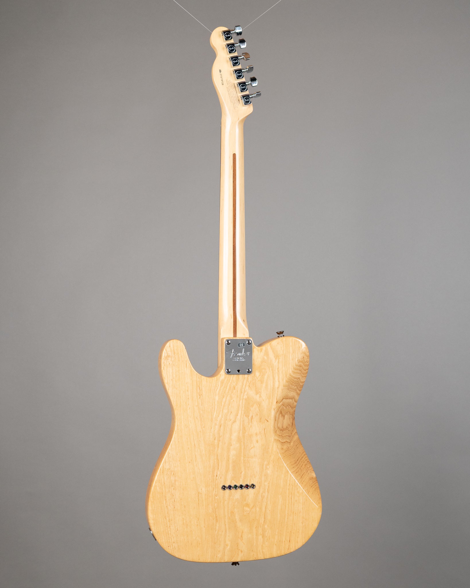 2005 Fender American Standard Telecaster (USA, Natural, OHSC)