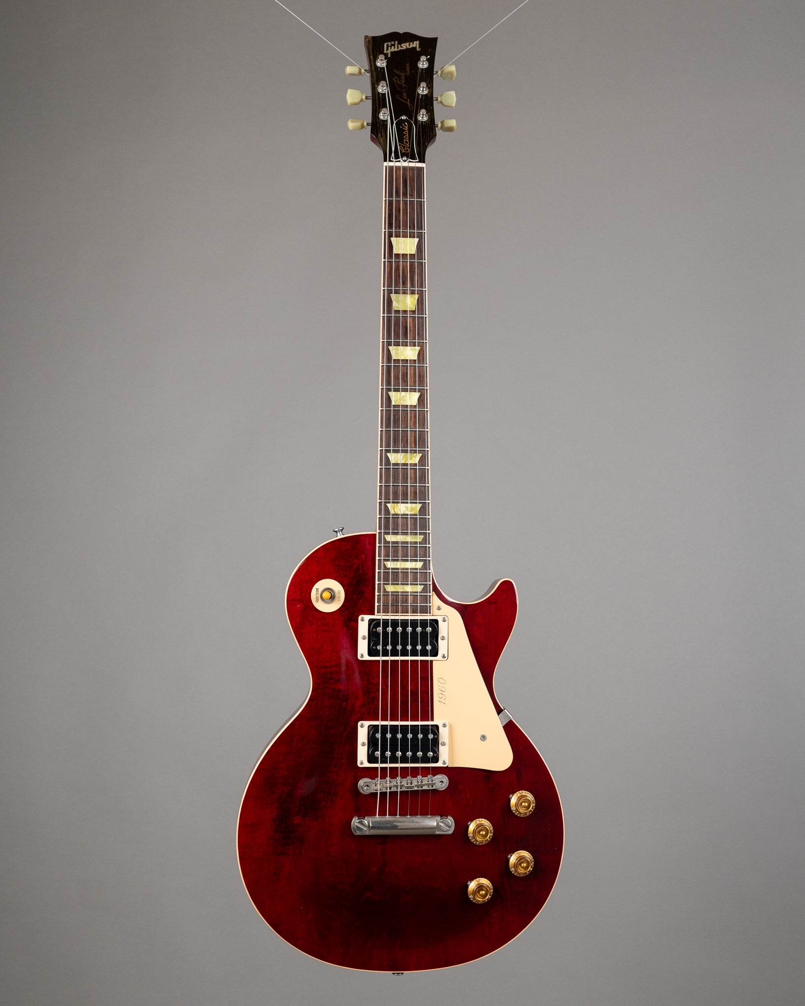 2003 Gibson Les Paul Classic (USA, Transparent Cherry, OHSC)