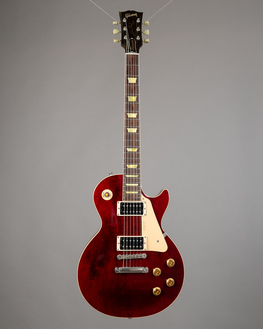 2003 Gibson Les Paul Classic (USA, Transparent Cherry, OHSC)