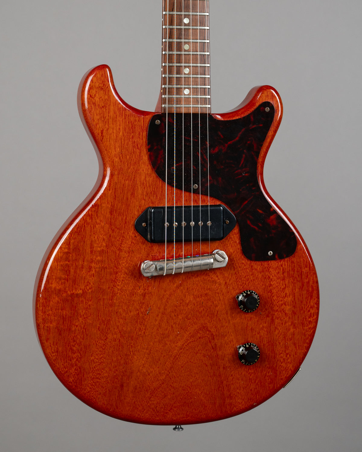 1961 Gibson Les Paul Junior (USA, Cherry, HSC)