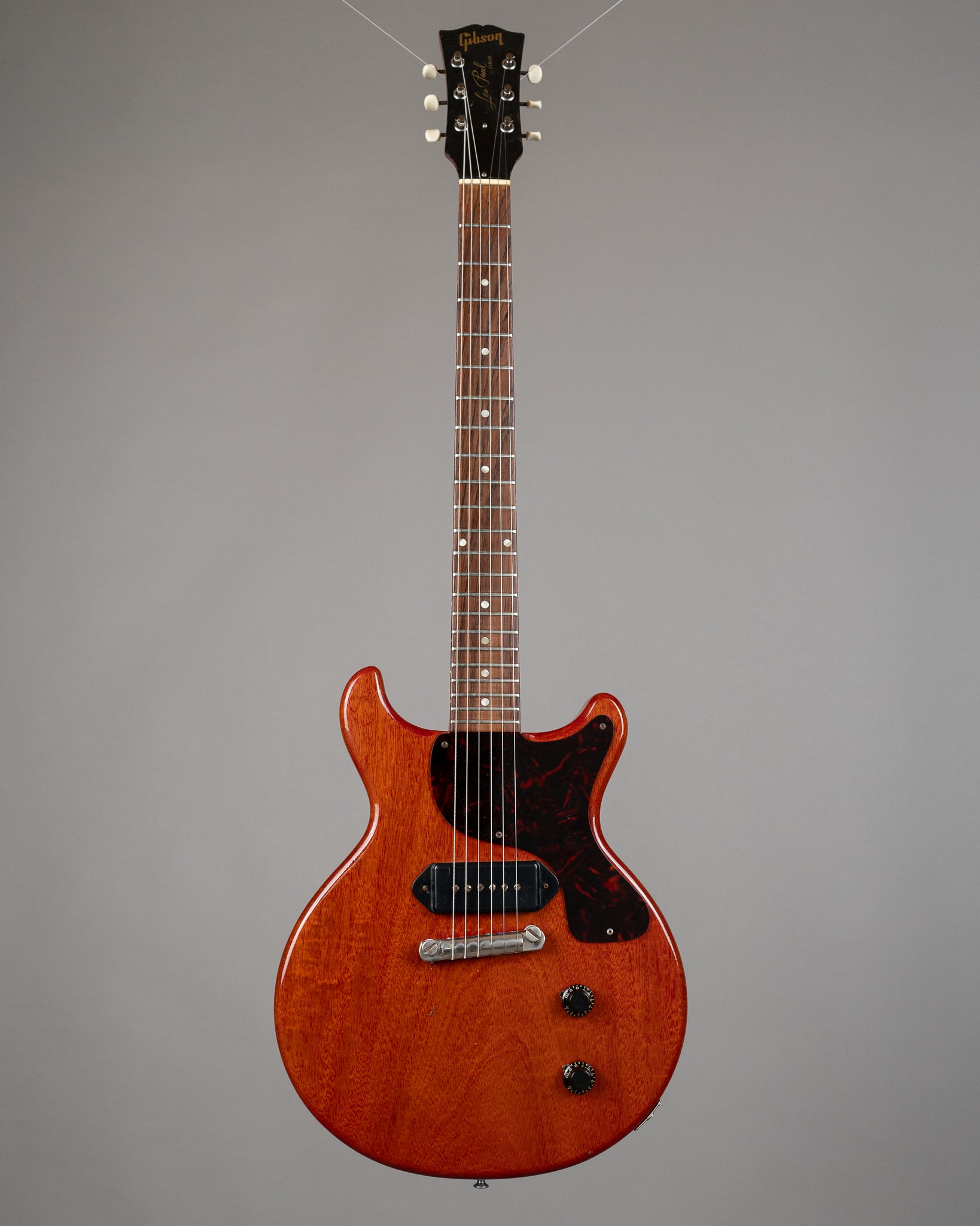 1961 Gibson Les Paul Junior (USA, Cherry, HSC)