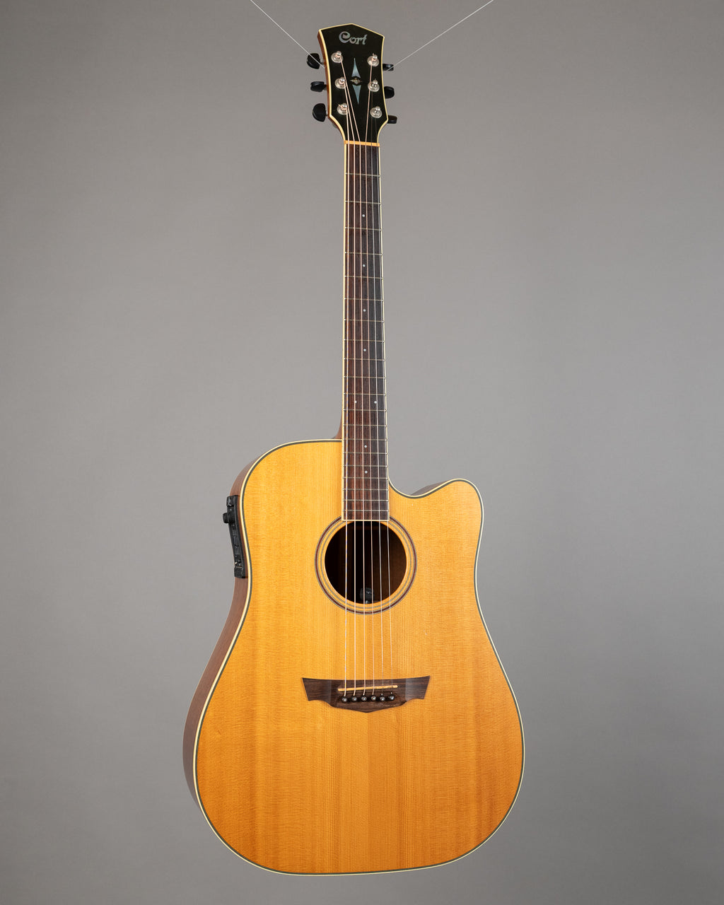 Cort MR-AS-L 6 String (Korea, Natural, HSC)