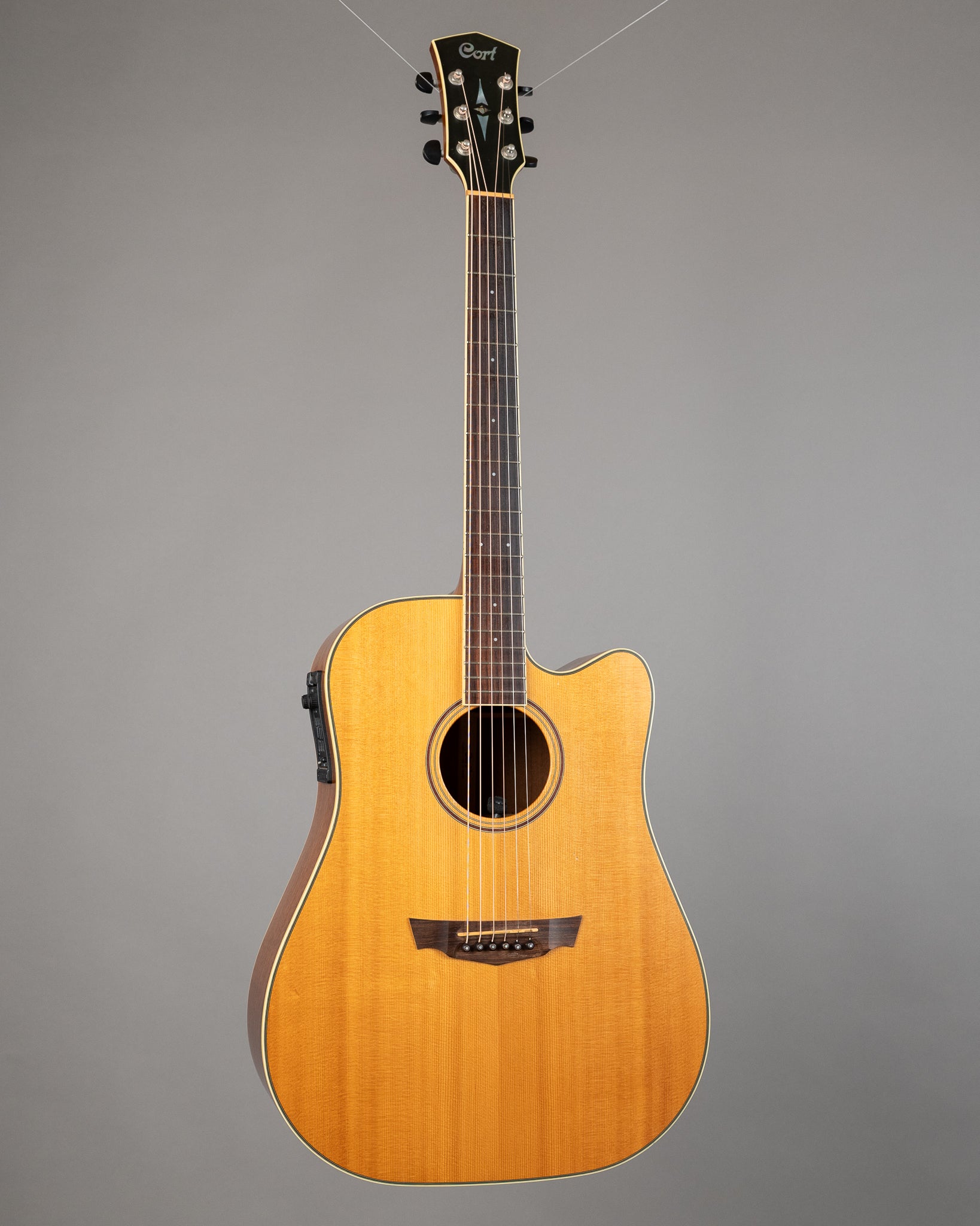 Cort MR-AS-L 6 String (Korea, Natural, HSC)