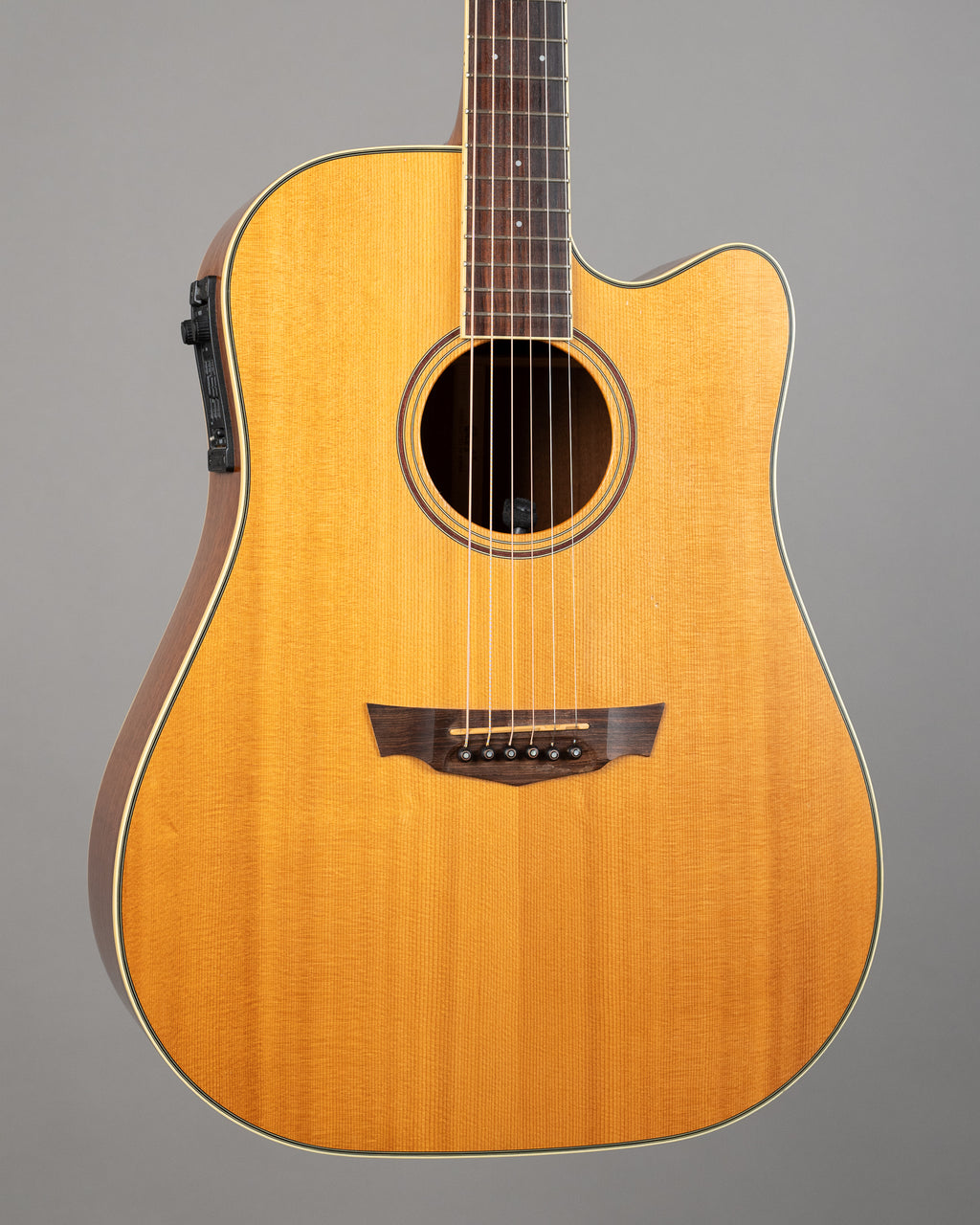 Cort MR-AS-L 6 String (Korea, Natural, HSC)