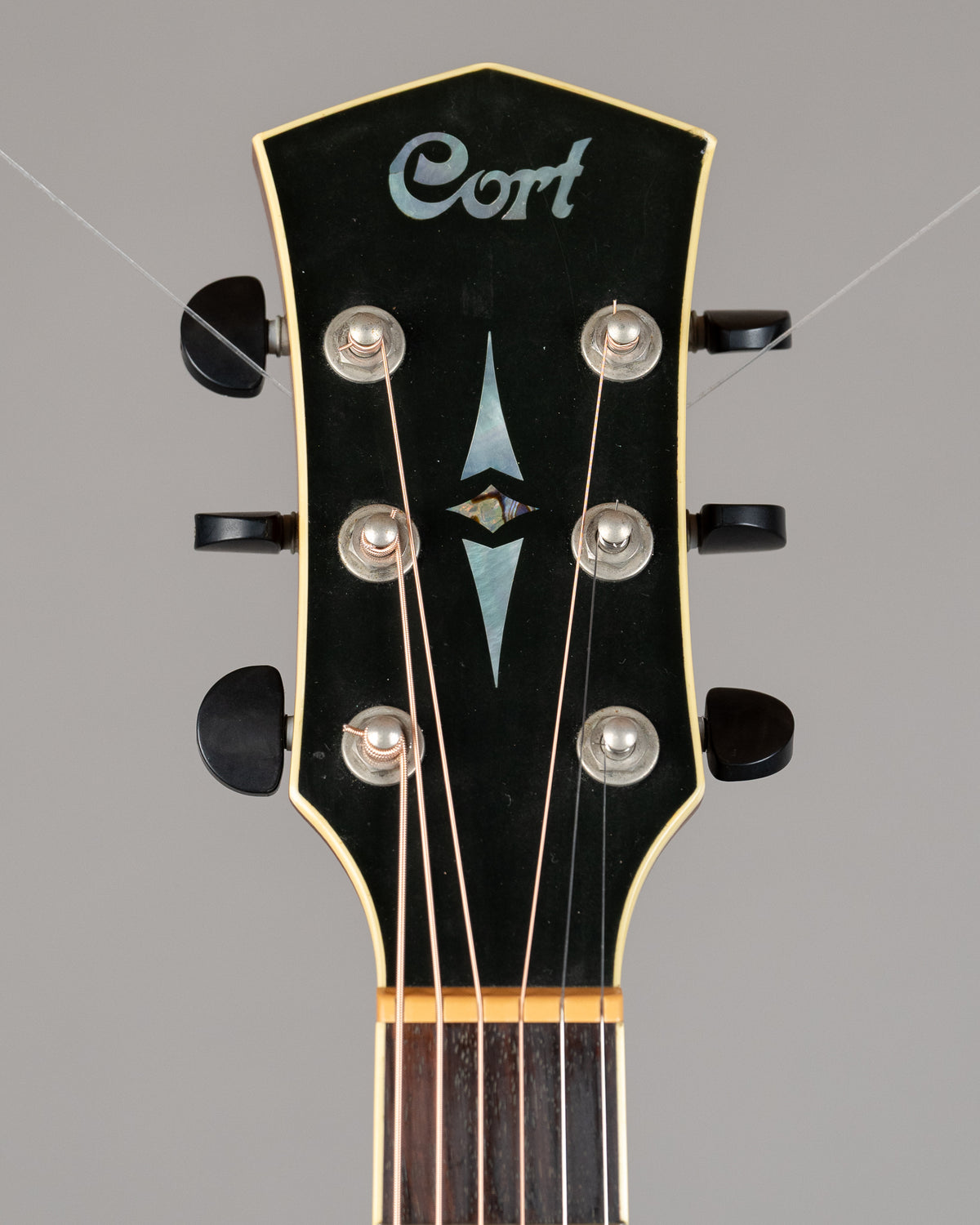 Cort MR-AS-L 6 String (Korea, Natural, HSC)