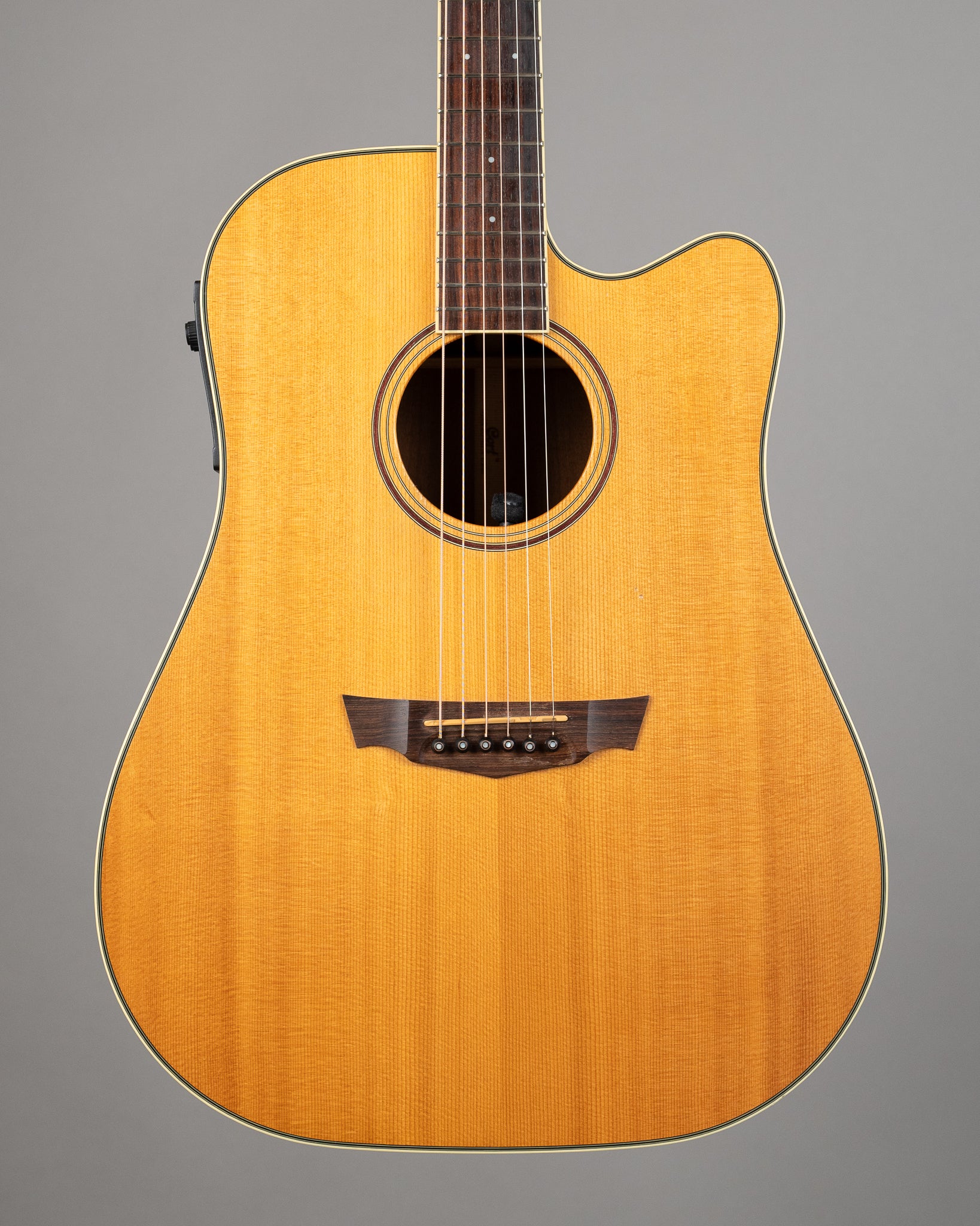 Cort MR-AS-L 6 String (Korea, Natural, HSC)