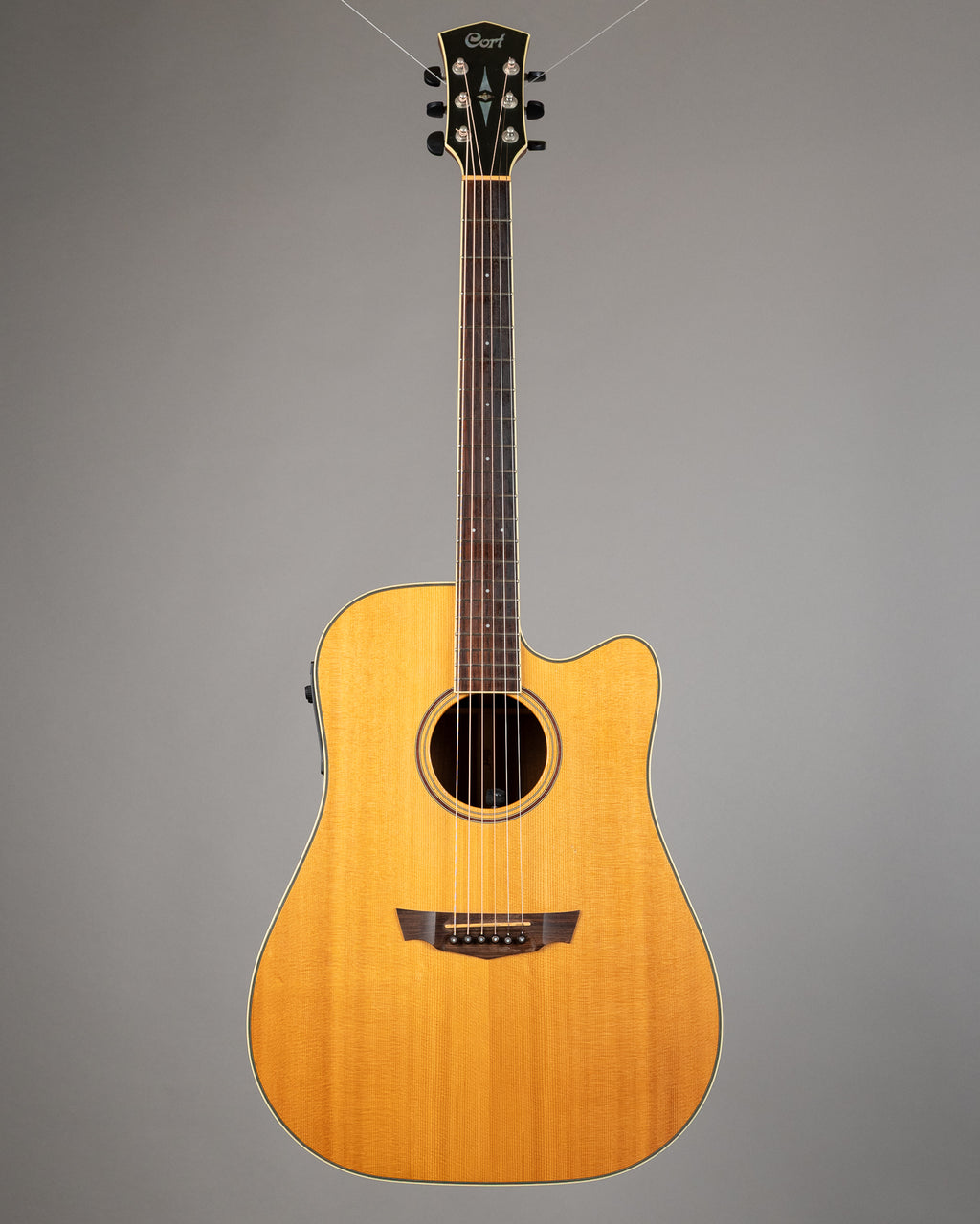Cort MR-AS-L 6 String (Korea, Natural, HSC)
