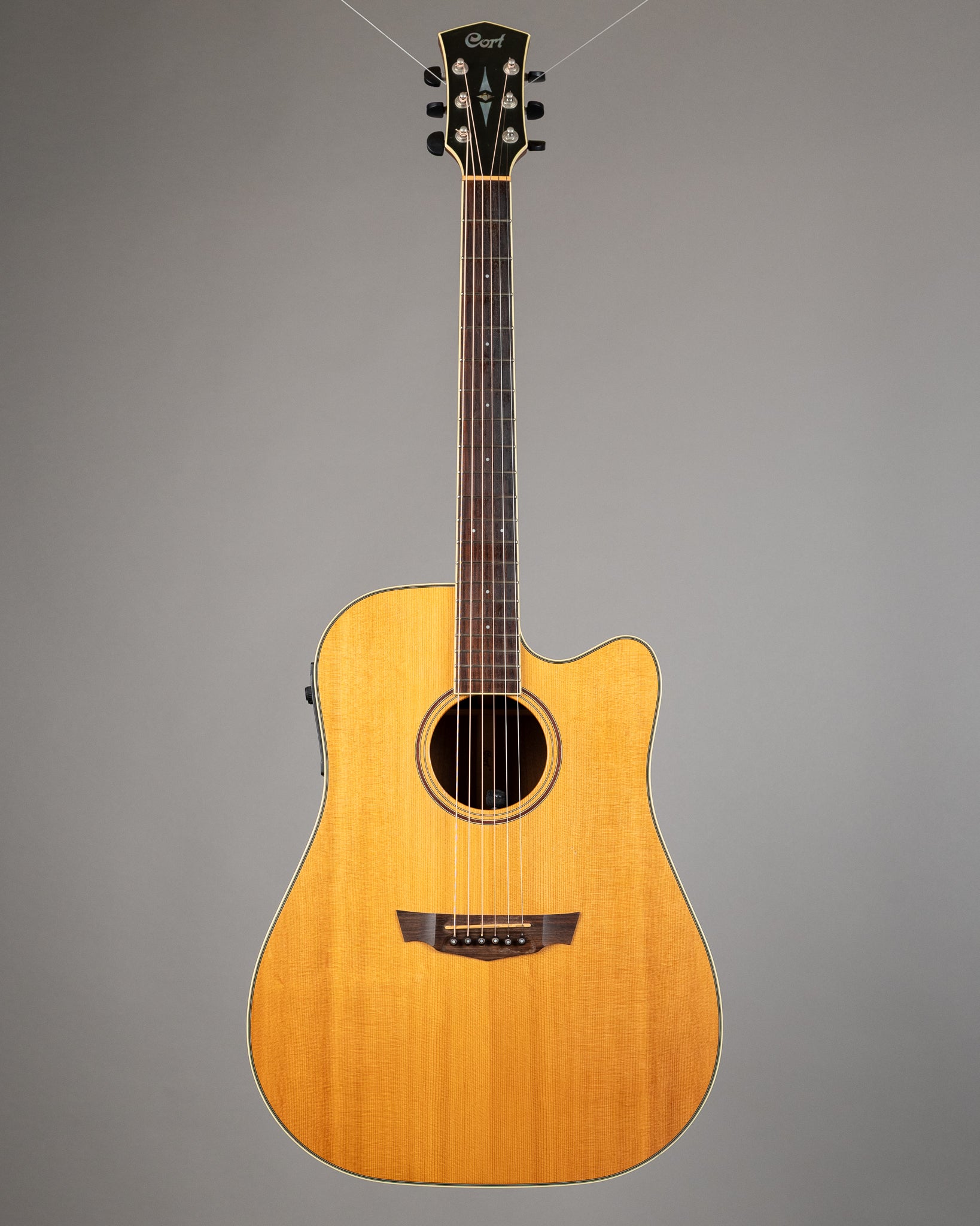 Cort MR-AS-L 6 String (Korea, Natural, HSC)