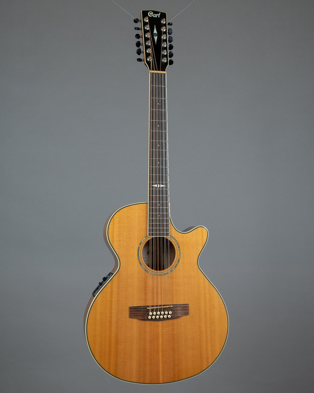 2009 Cort SFX5/12 '12 String' (Indonesia, Natural, HSC)