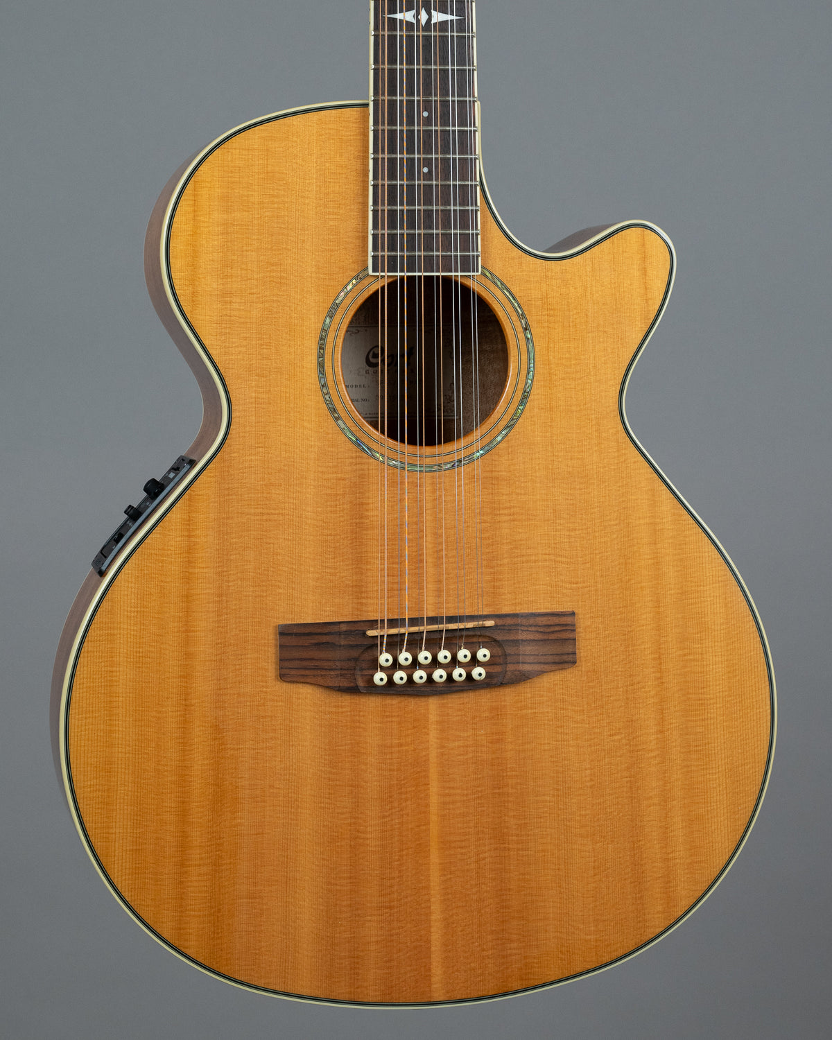 2009 Cort SFX5/12 '12 String' (Indonesia, Natural, HSC)