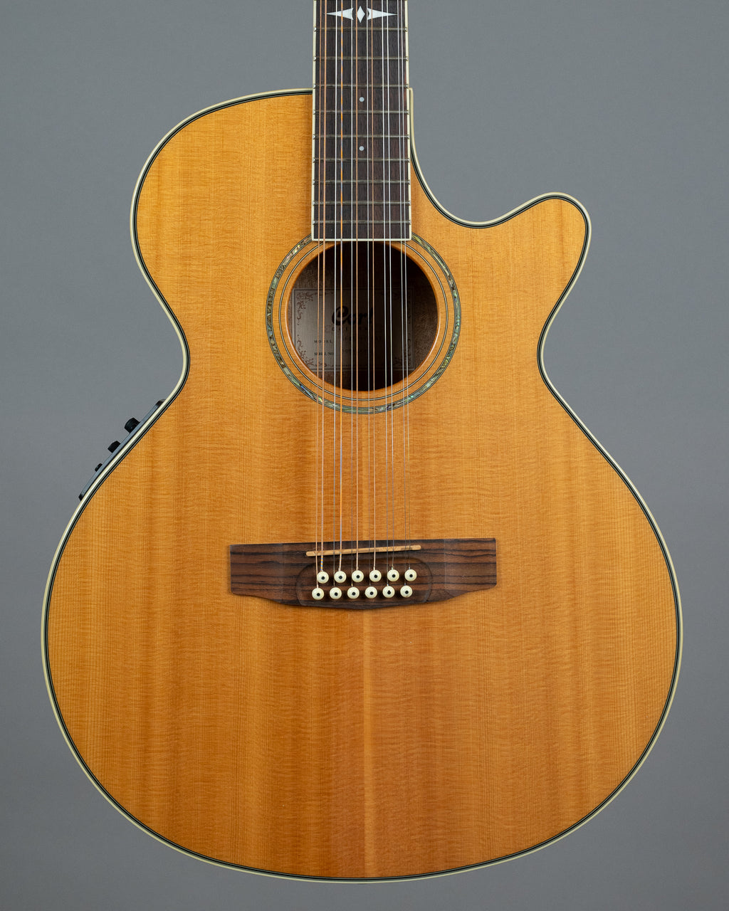 2009 Cort SFX5/12 '12 String' (Indonesia, Natural, HSC)