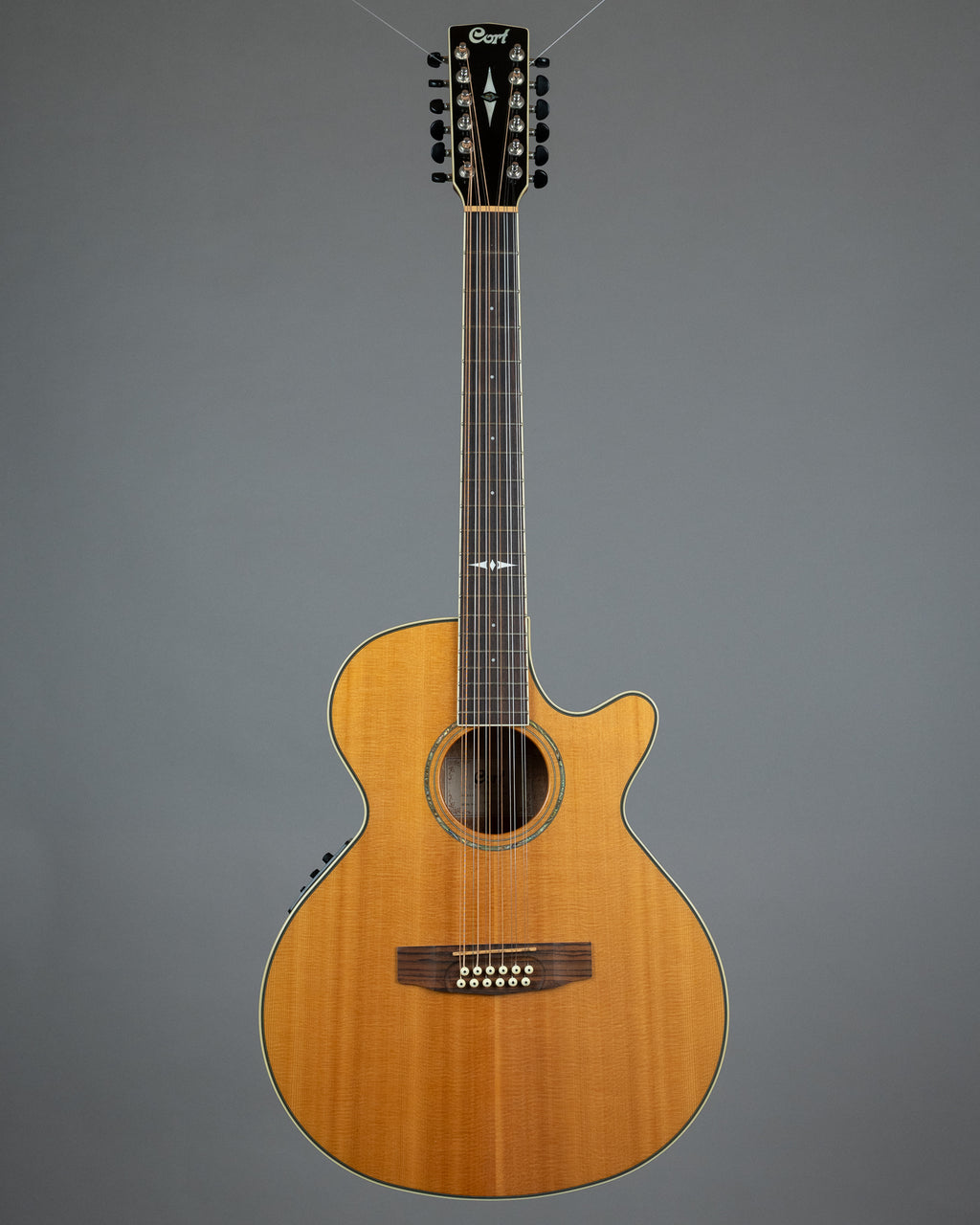 2009 Cort SFX5/12 '12 String' (Indonesia, Natural, HSC)
