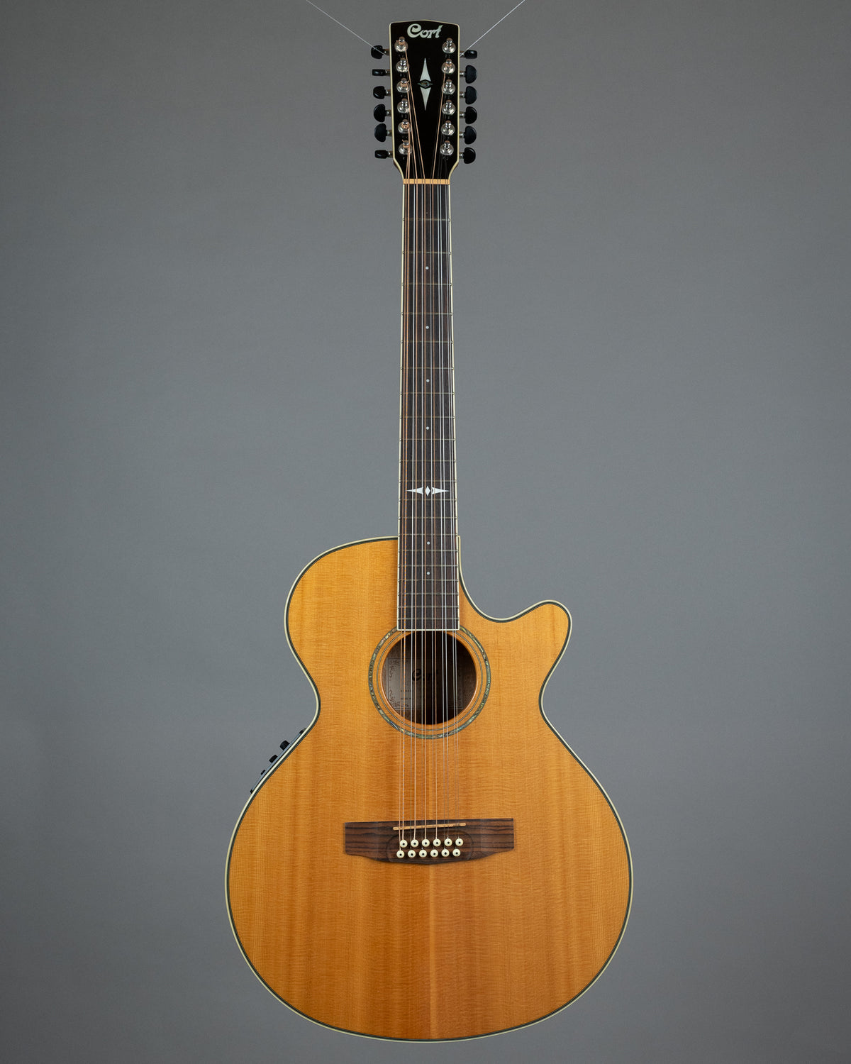 2009 Cort SFX5/12 '12 String' (Indonesia, Natural, HSC)