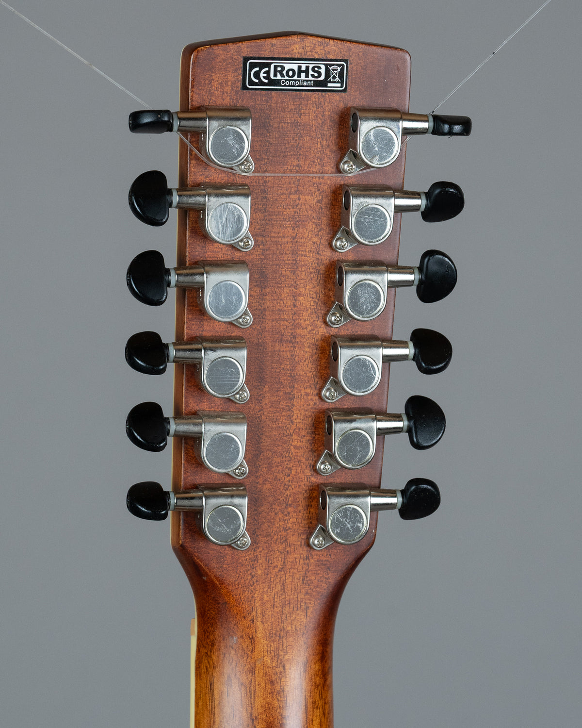2009 Cort SFX5/12 '12 String' (Indonesia, Natural, HSC)