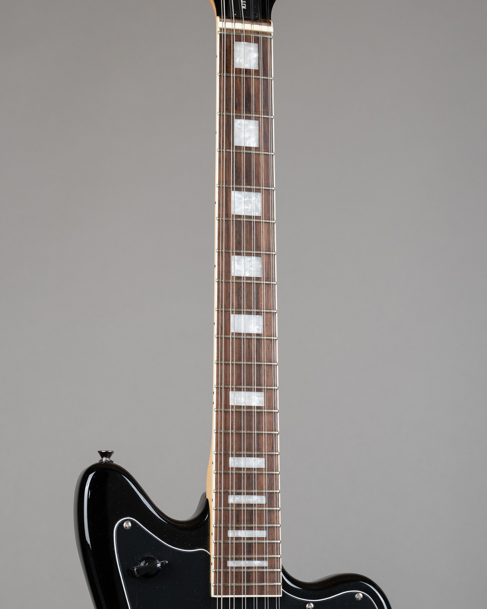 c2020s Revelation RJT60/12 '12 String' (China, Black)