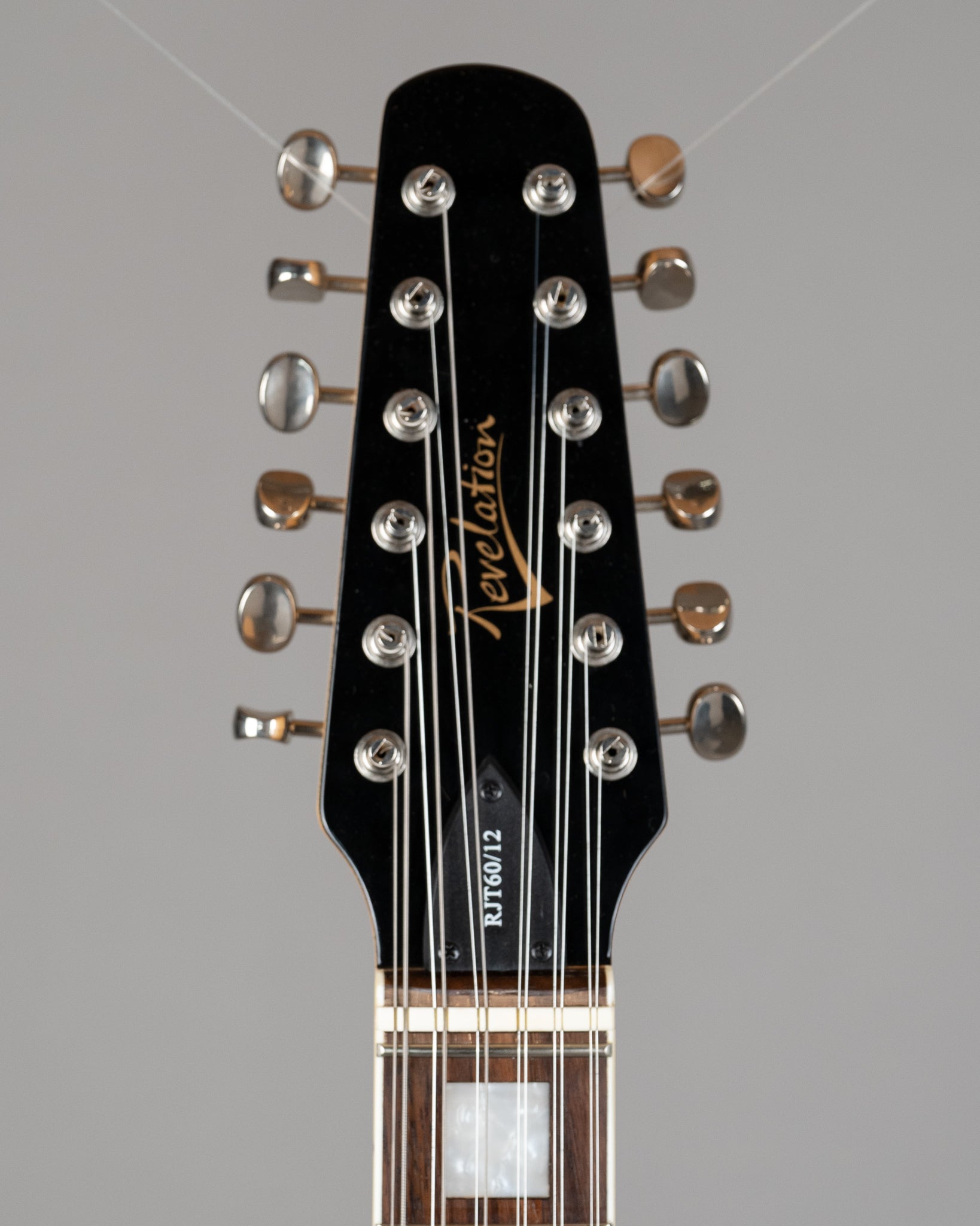 c2020s Revelation RJT60/12 '12 String' (China, Black)