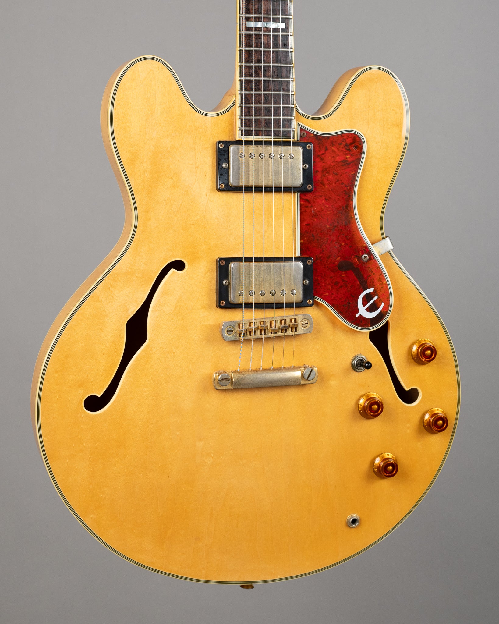 2005 Epiphone Sheraton (Korea, Natural)