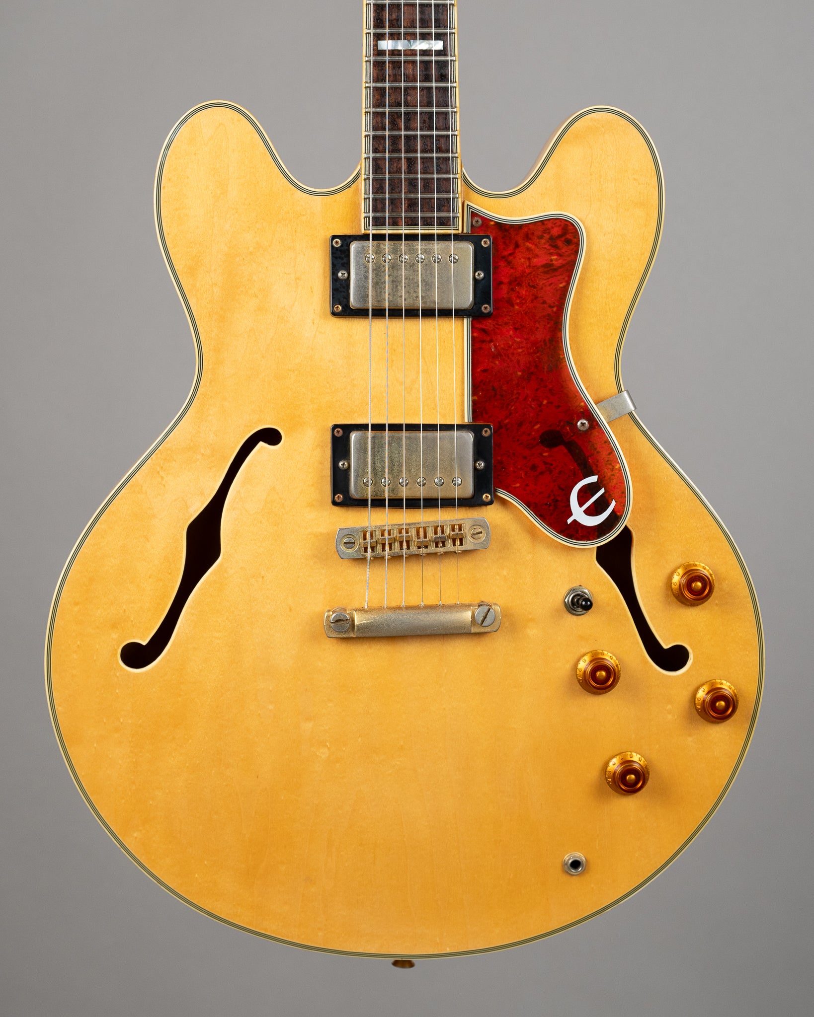 2005 Epiphone Sheraton (Korea, Natural)
