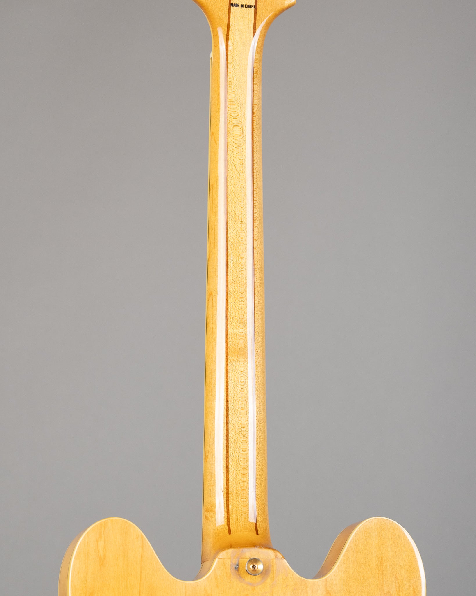 2005 Epiphone Sheraton (Korea, Natural)