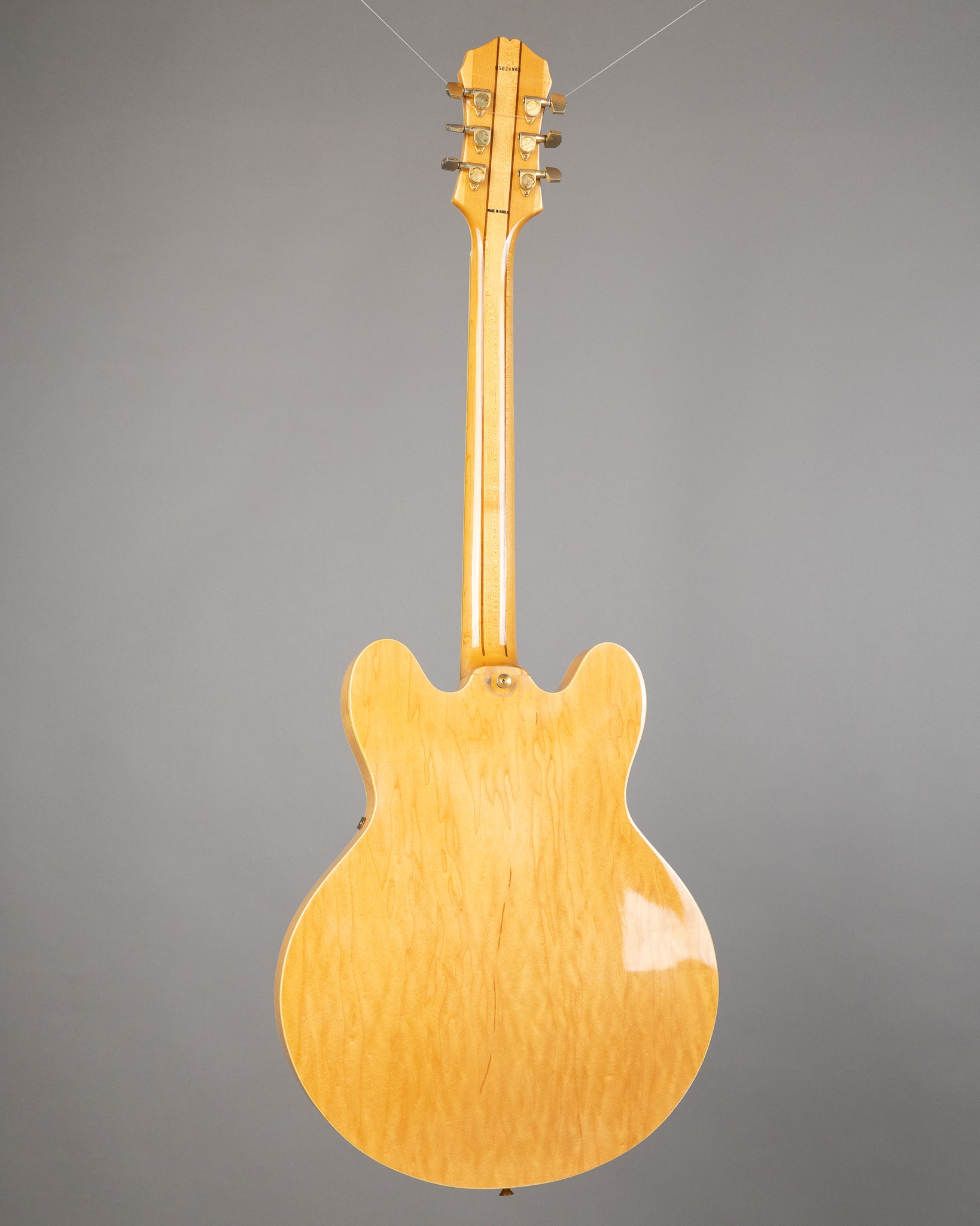 2005 Epiphone Sheraton (Korea, Natural)
