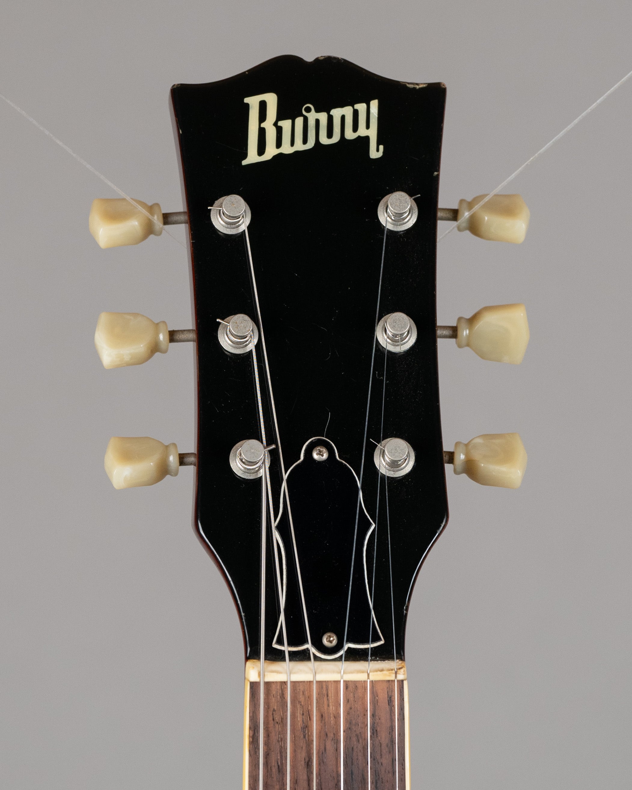 c1991 Burny LG-75GR 'Slash' (Japan, Light Brown Sunburst, Long Tenon)