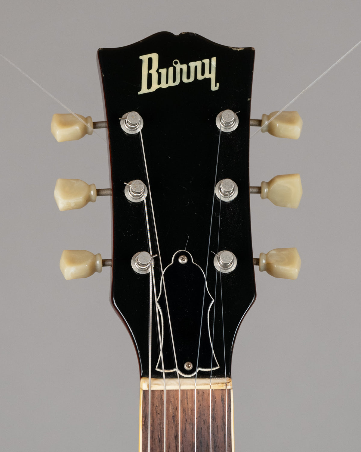 c1991 Burny LG-75GR 'Slash' (Japan, Light Brown Sunburst, Long Tenon)