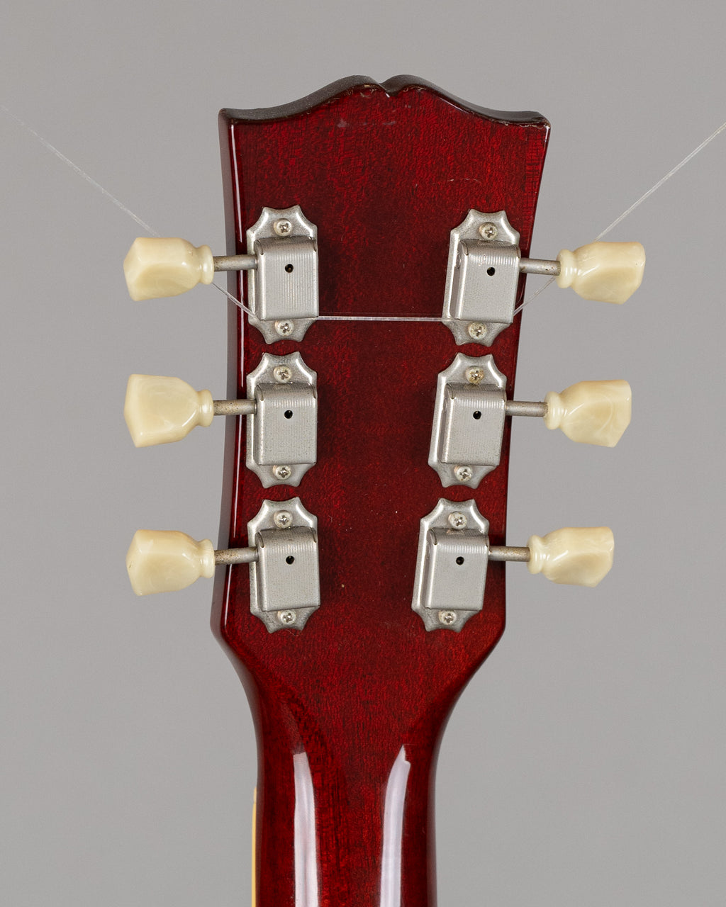 c1991 Burny LG-75GR 'Slash' (Japan, Light Brown Sunburst, Long Tenon)