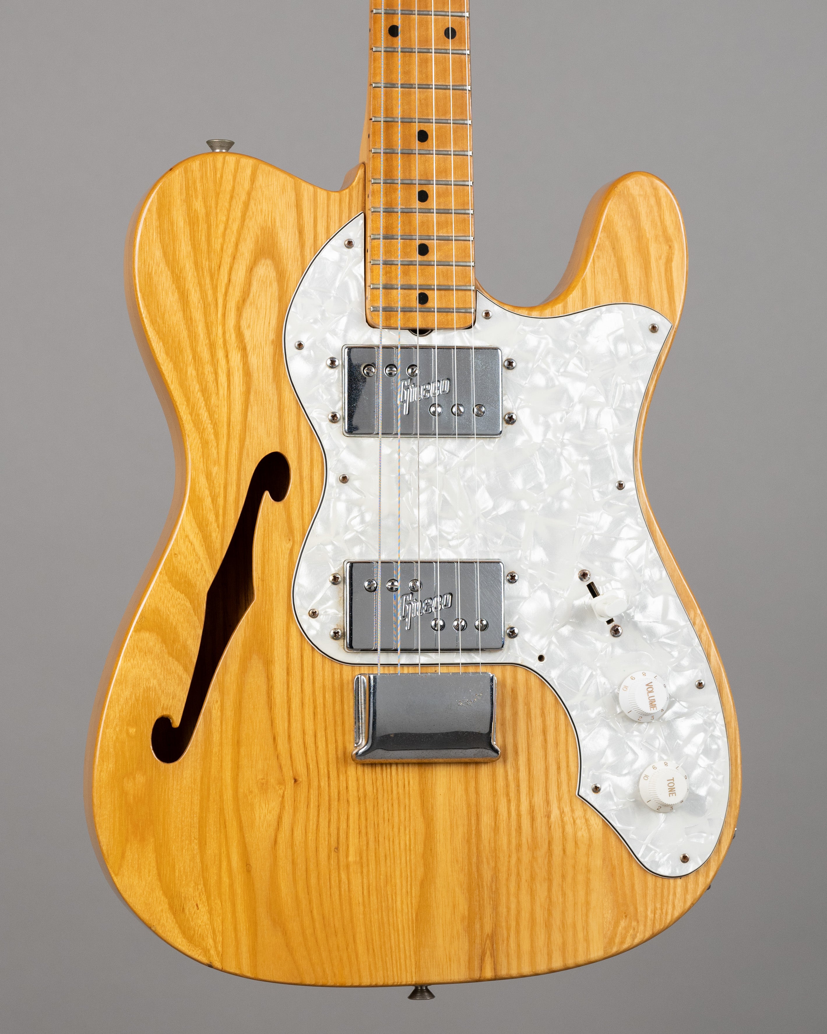 c1974 Greco 'Thinline Telecaster' (Japan, Natural Gloss)