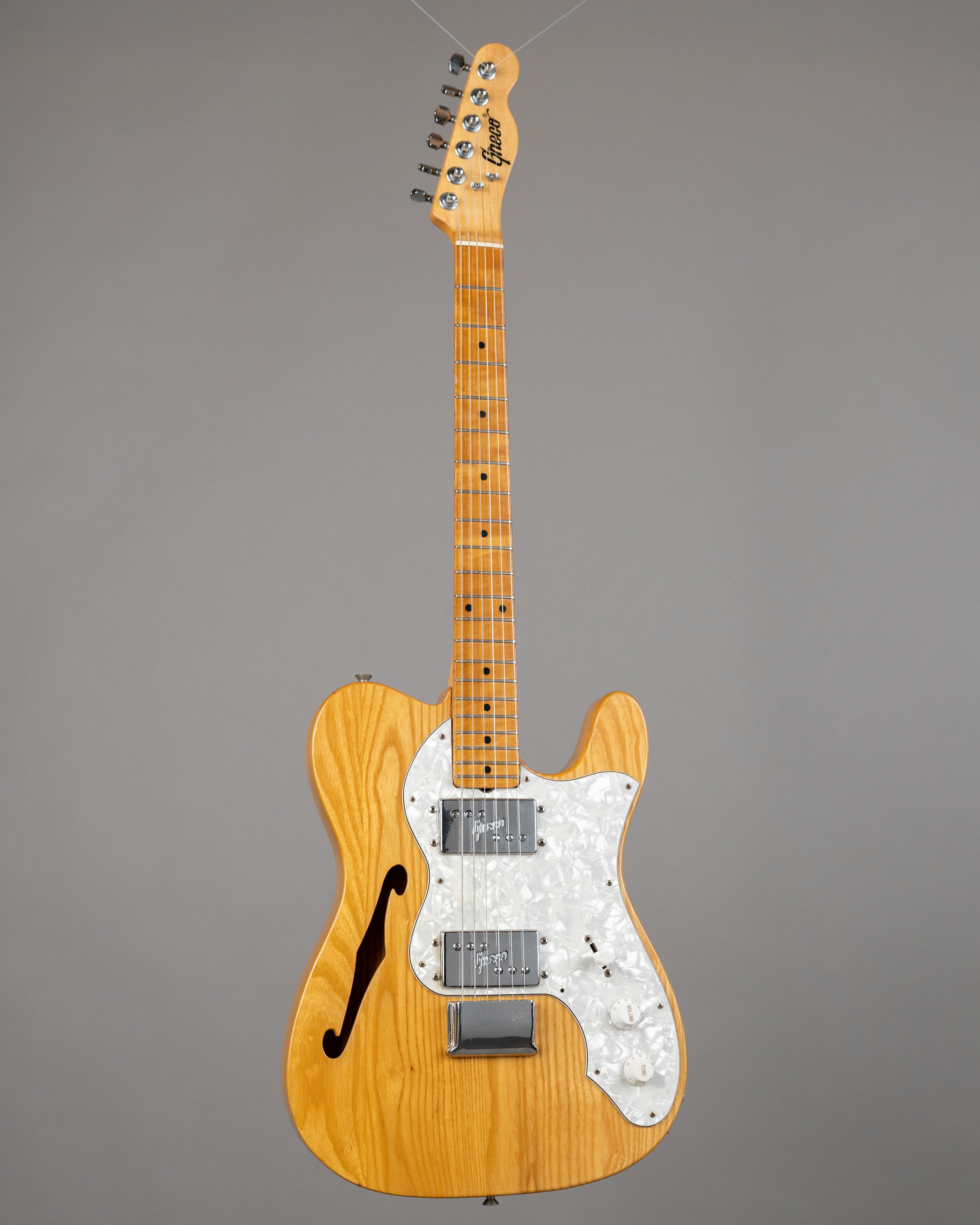 c1974 Greco 'Thinline Telecaster' (Japan, Natural Gloss)