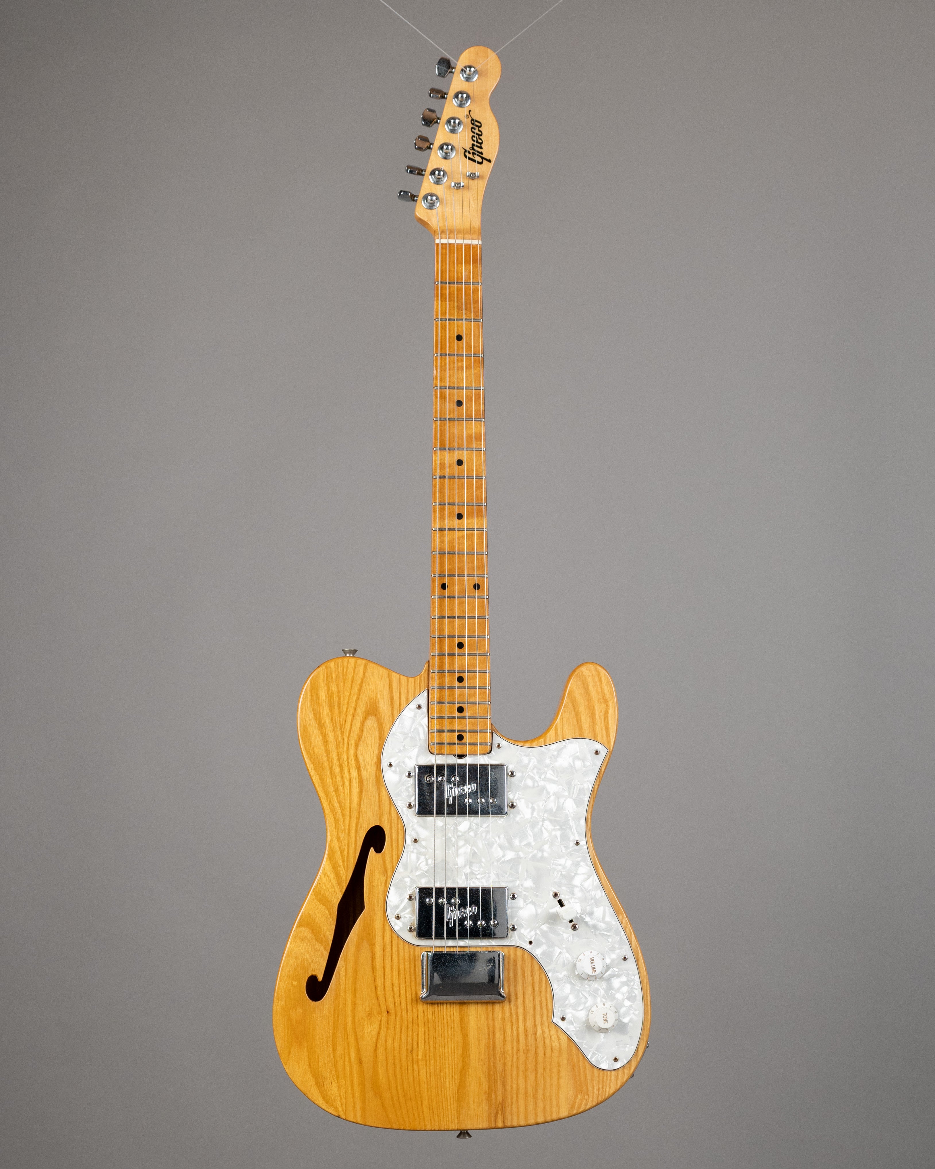 c1974 Greco 'Thinline Telecaster' (Japan, Natural Gloss)