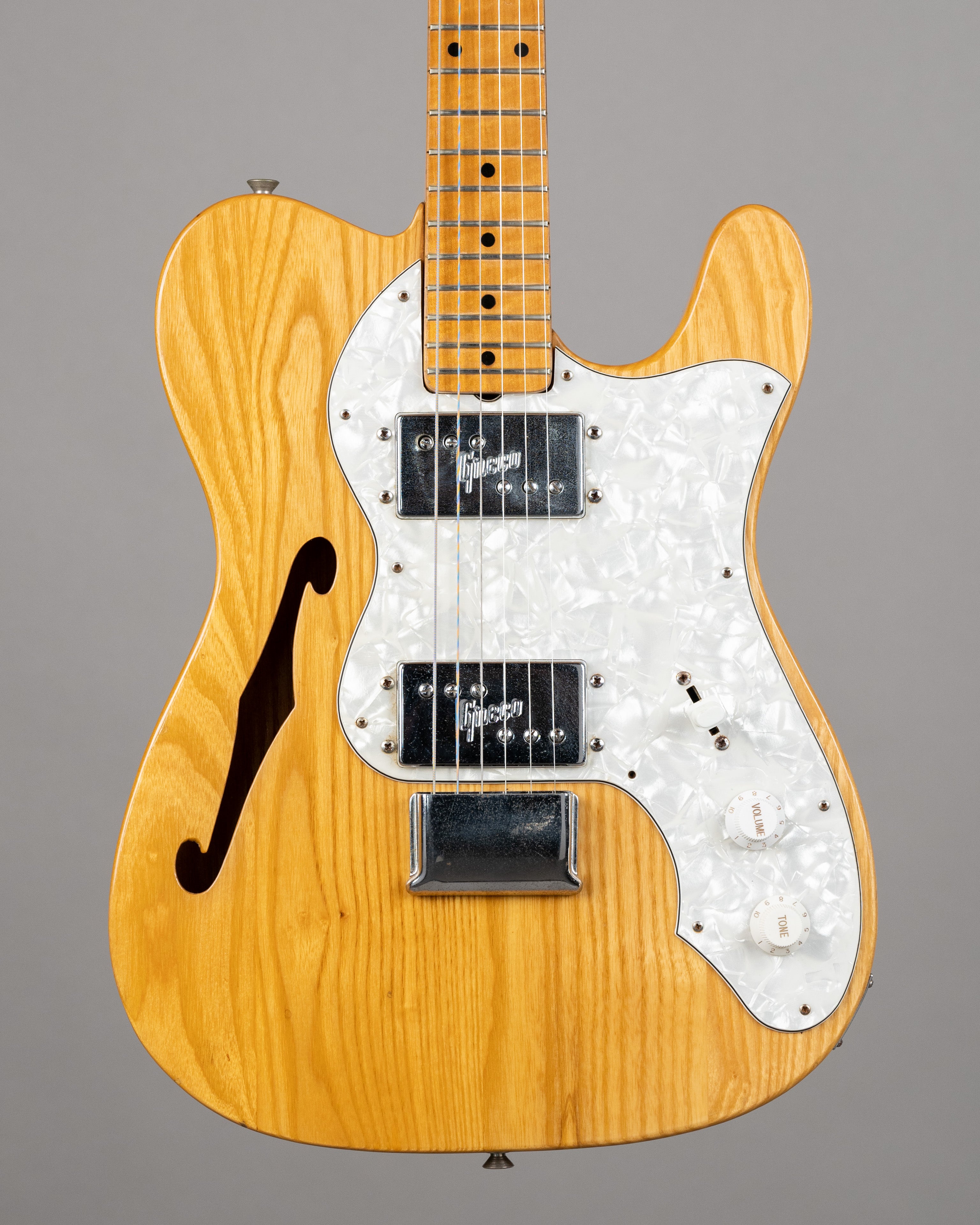 c1974 Greco 'Thinline Telecaster' (Japan, Natural Gloss)