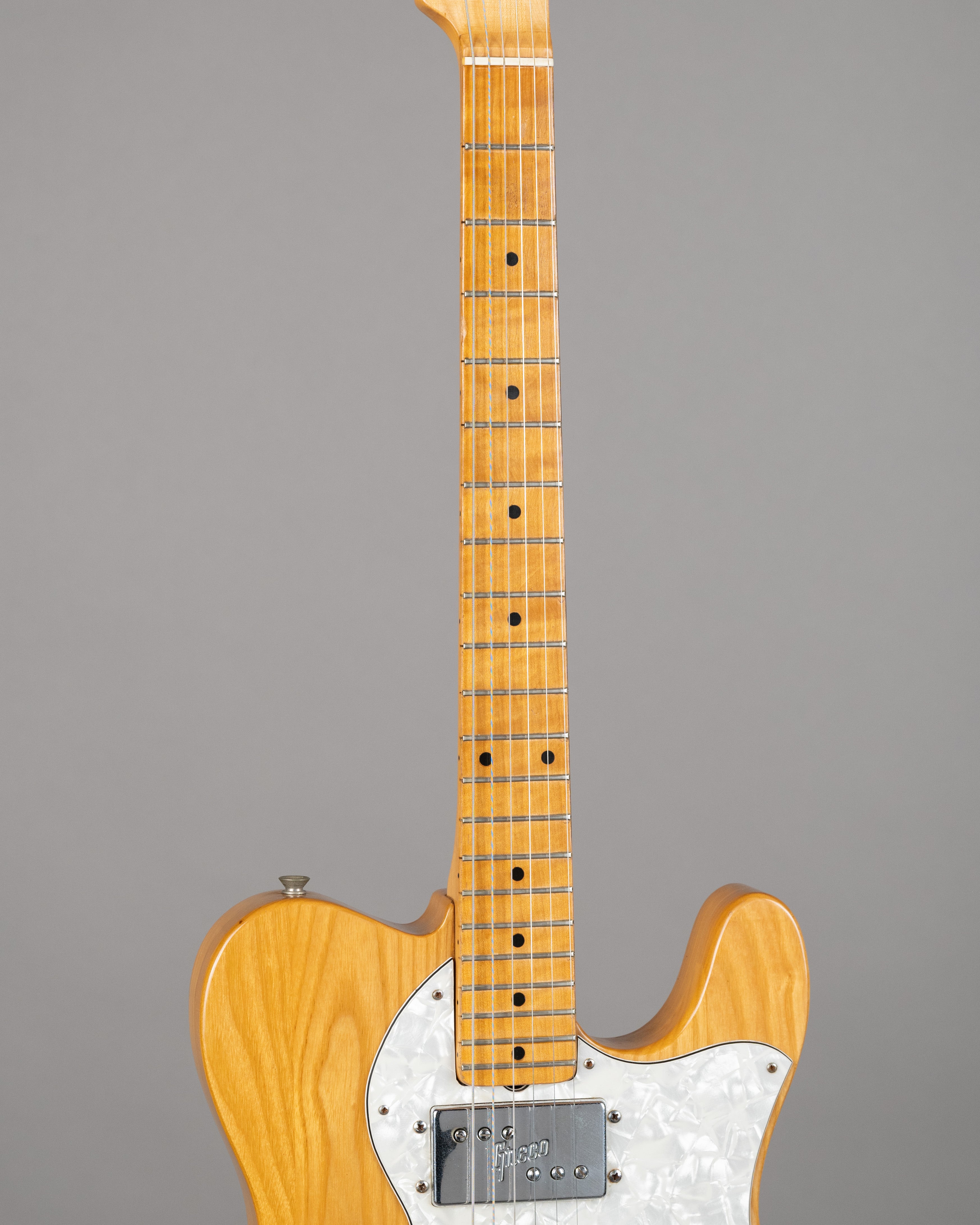 c1974 Greco 'Thinline Telecaster' (Japan, Natural Gloss)